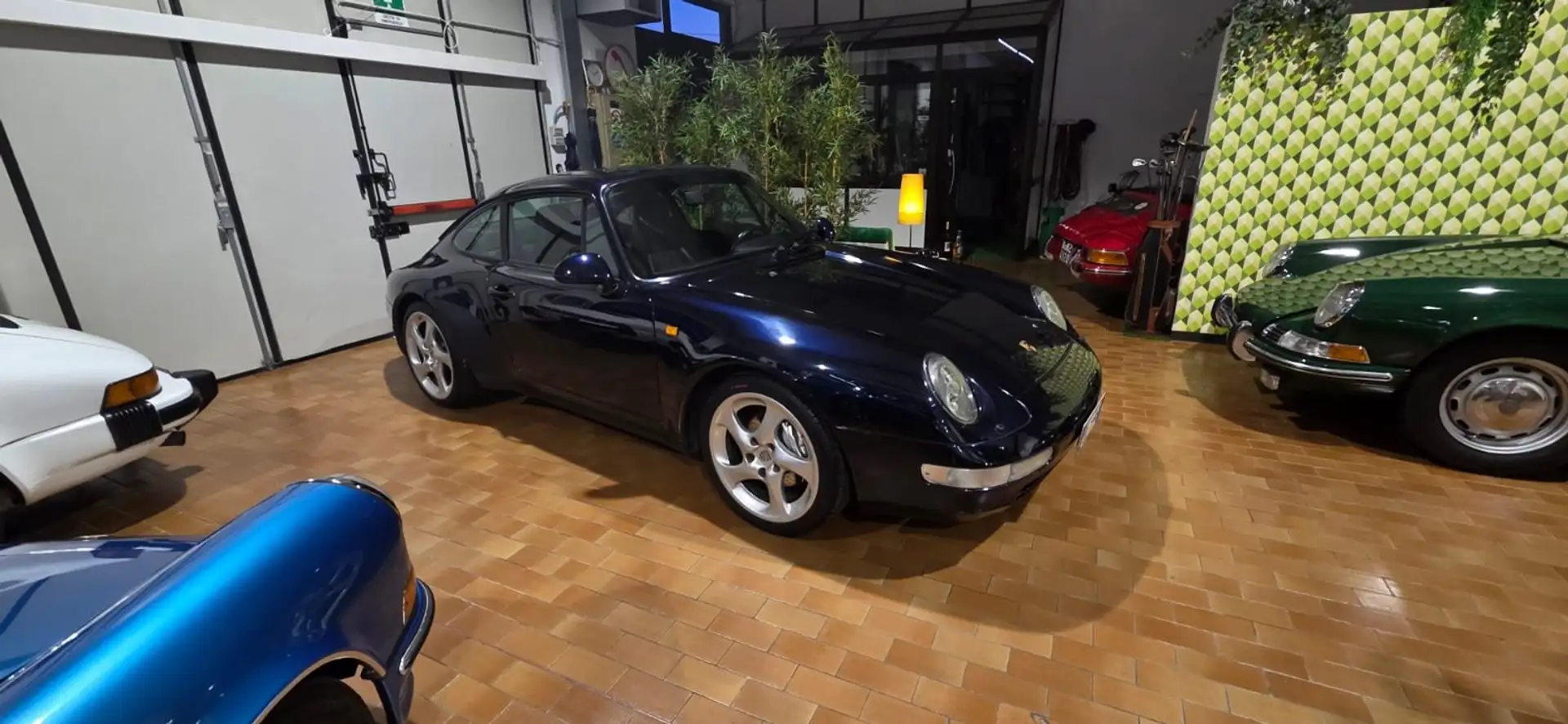 Porsche 993 993 Carrera2  Coupé  service book Varioram 1996 Blau - 1
