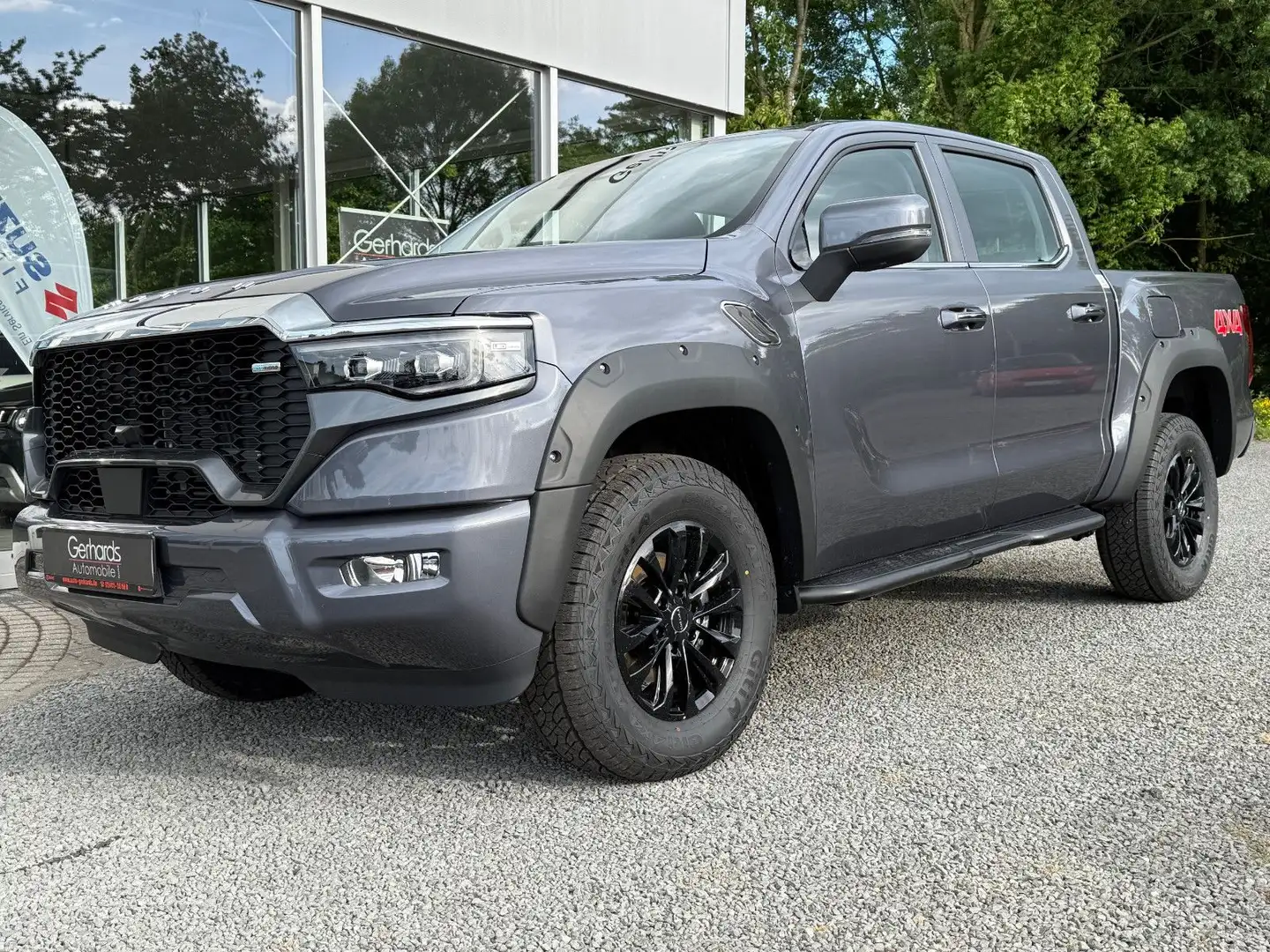 BAIC FOTON 4 Pick-UP TUNLAND V 9 Gris - 2