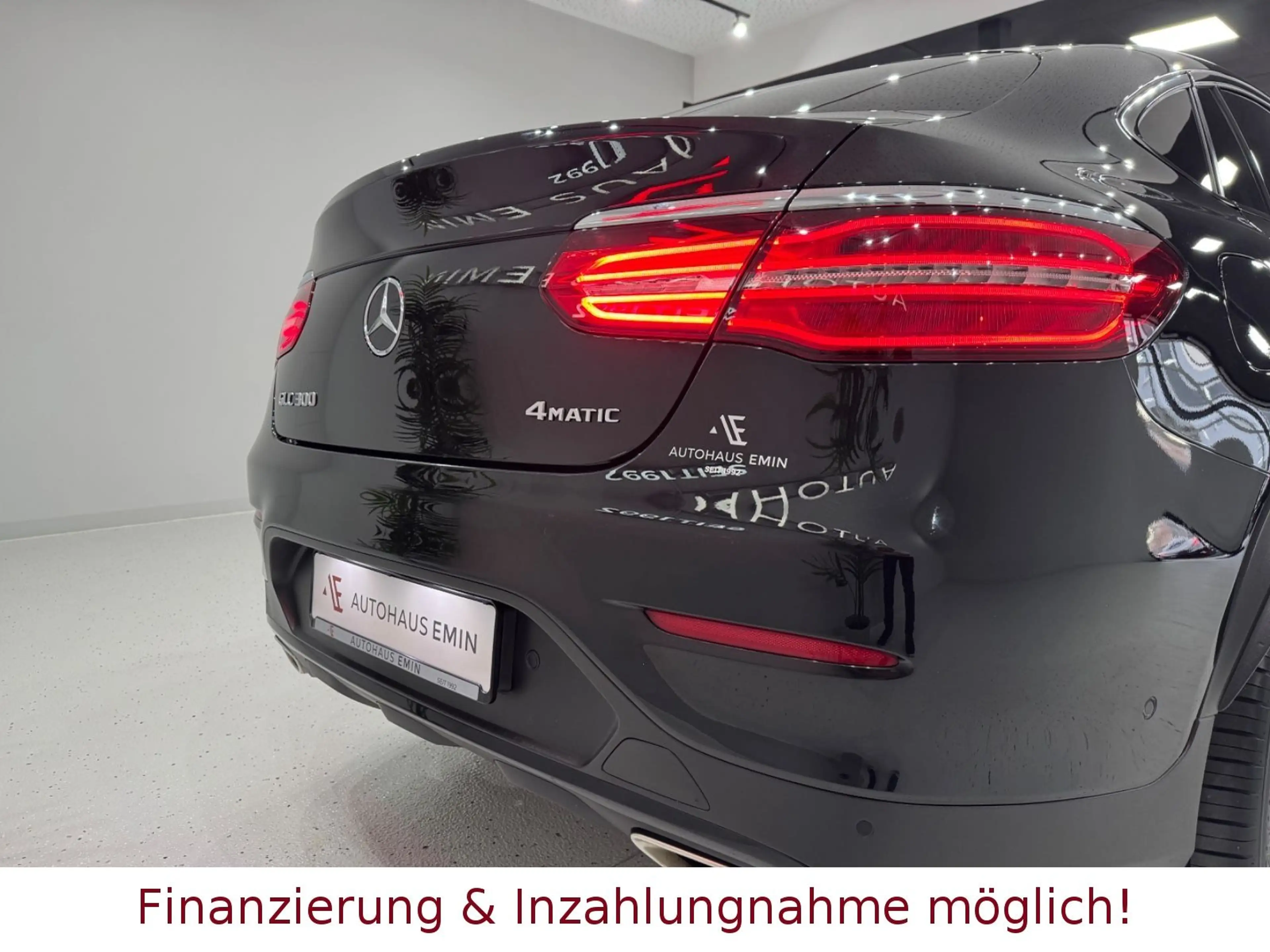 Mercedes-Benz GLC 300 Coupe 4Matic *LED,AHK,BURMESTER!* — photo 8