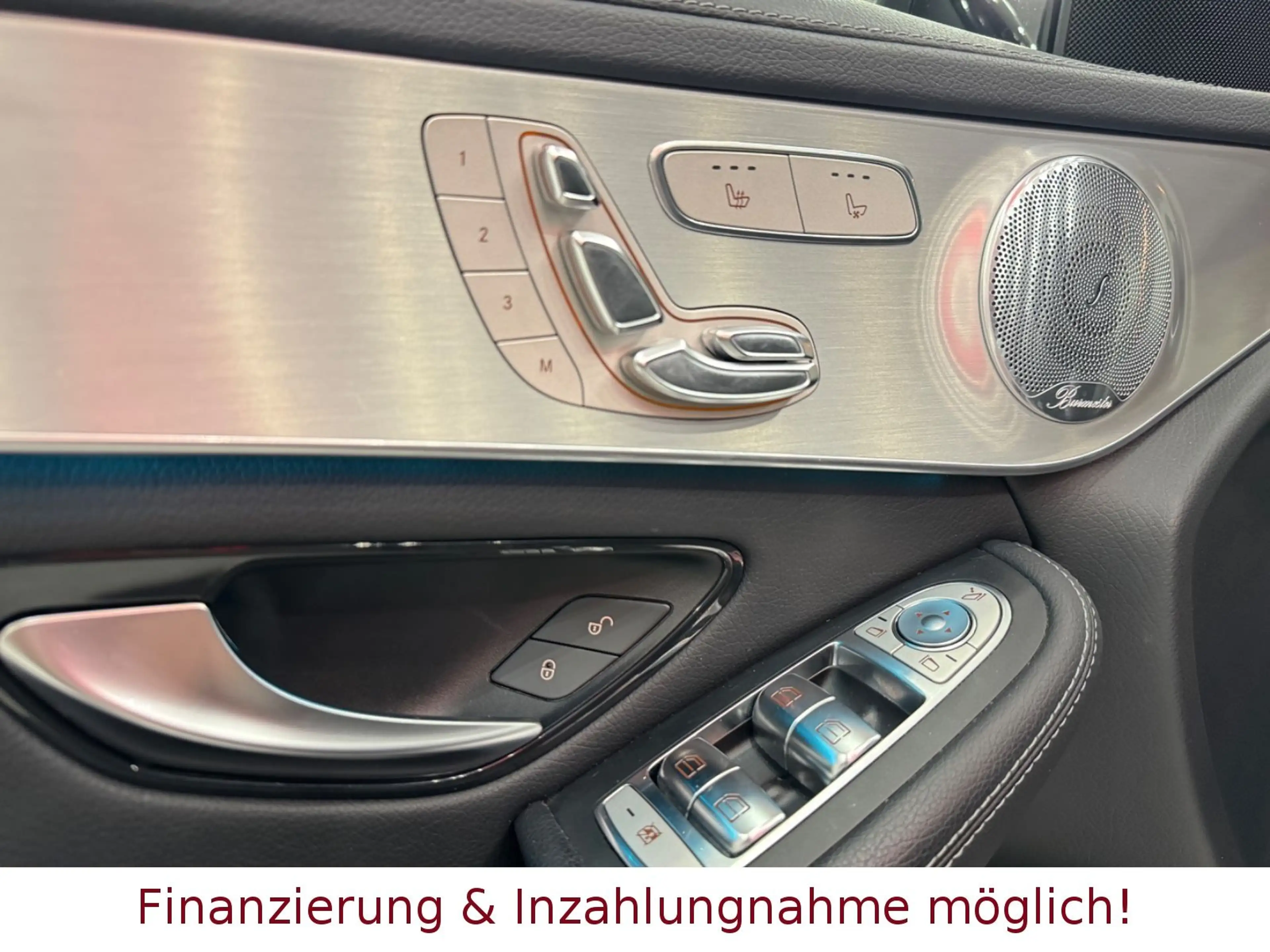 Mercedes-Benz GLC 300 Coupe 4Matic *LED,AHK,BURMESTER!* — photo 15