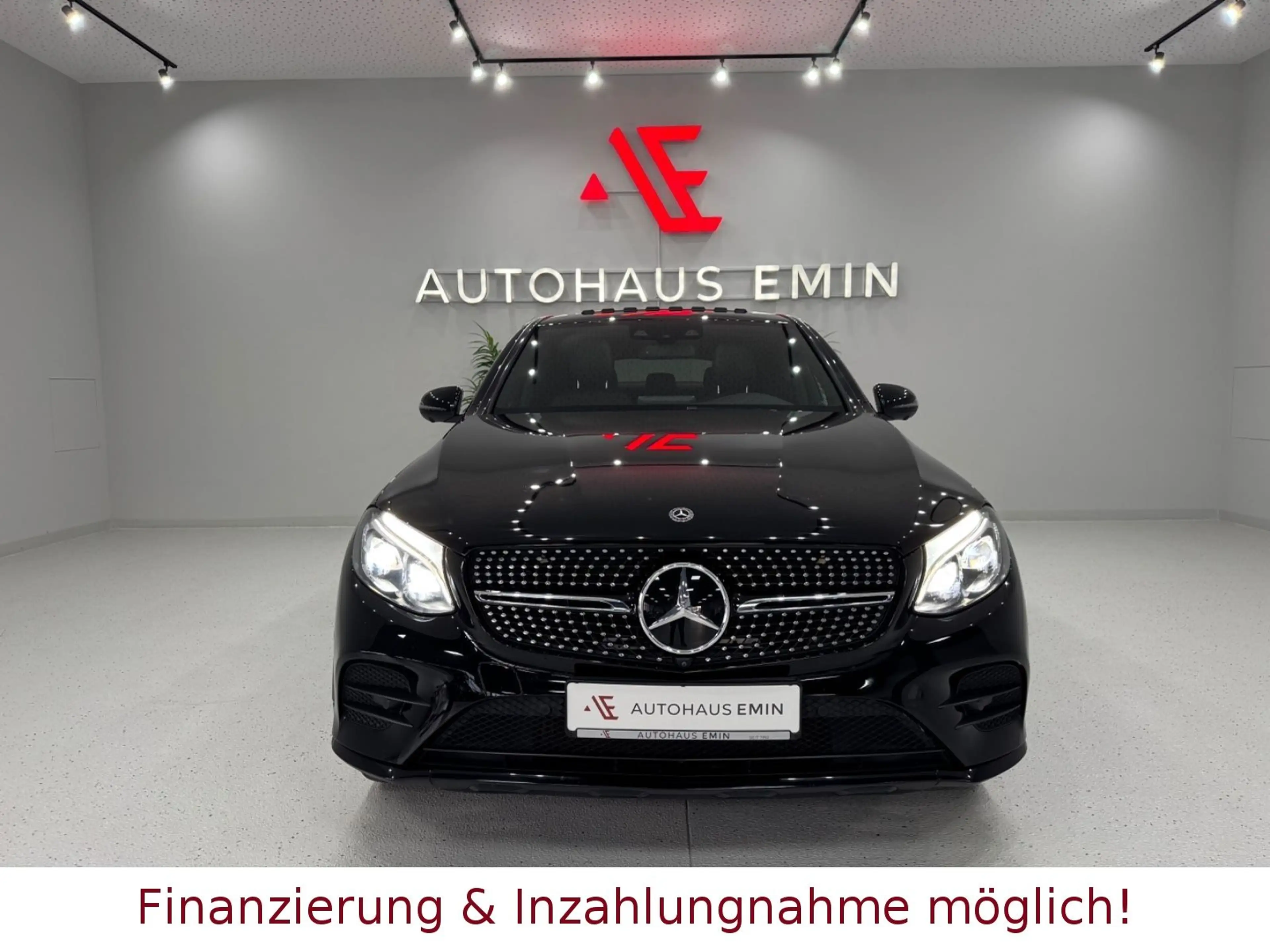 Mercedes-Benz GLC 300 Coupe 4Matic *LED,AHK,BURMESTER!* — photo 2