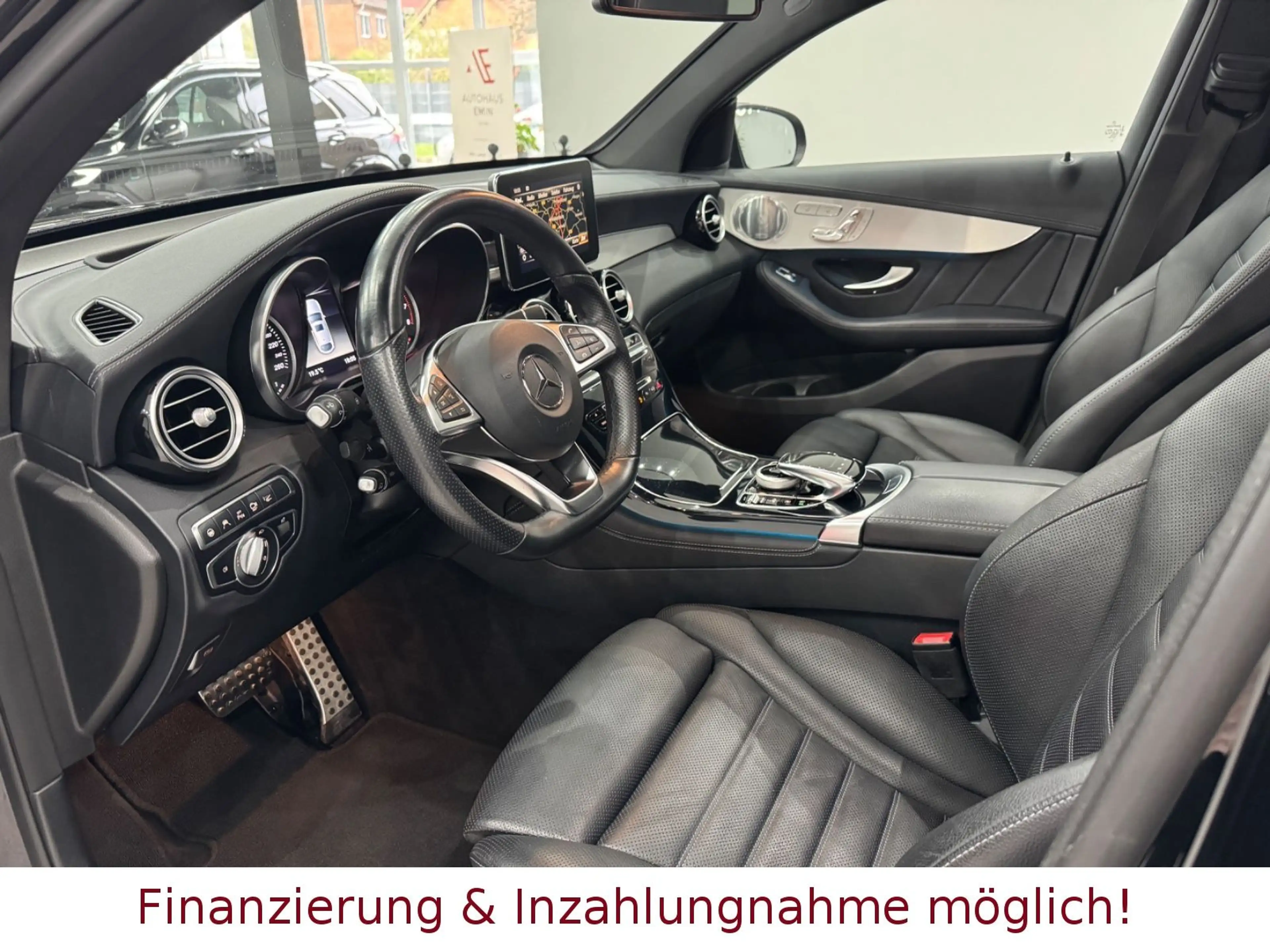 Mercedes-Benz GLC 300 Coupe 4Matic *LED,AHK,BURMESTER!* — photo 11
