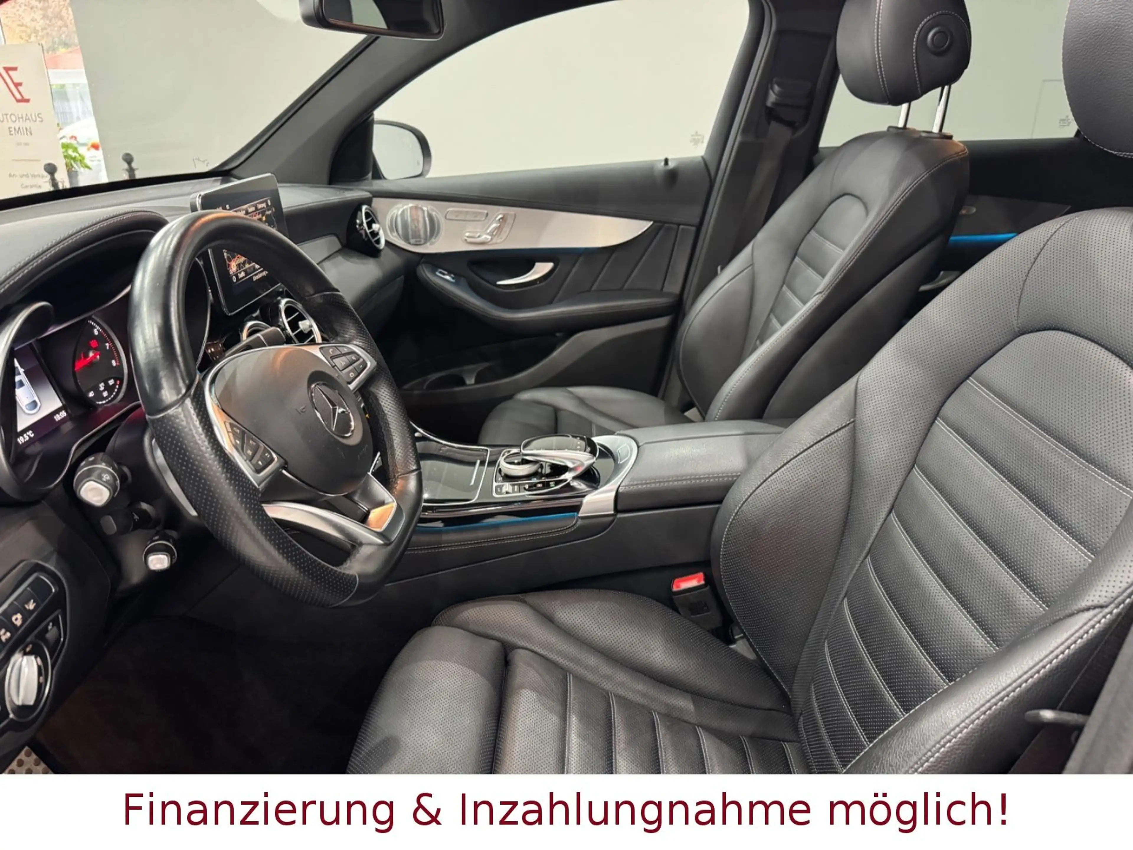 Mercedes-Benz GLC 300 Coupe 4Matic *LED,AHK,BURMESTER!* — photo 12
