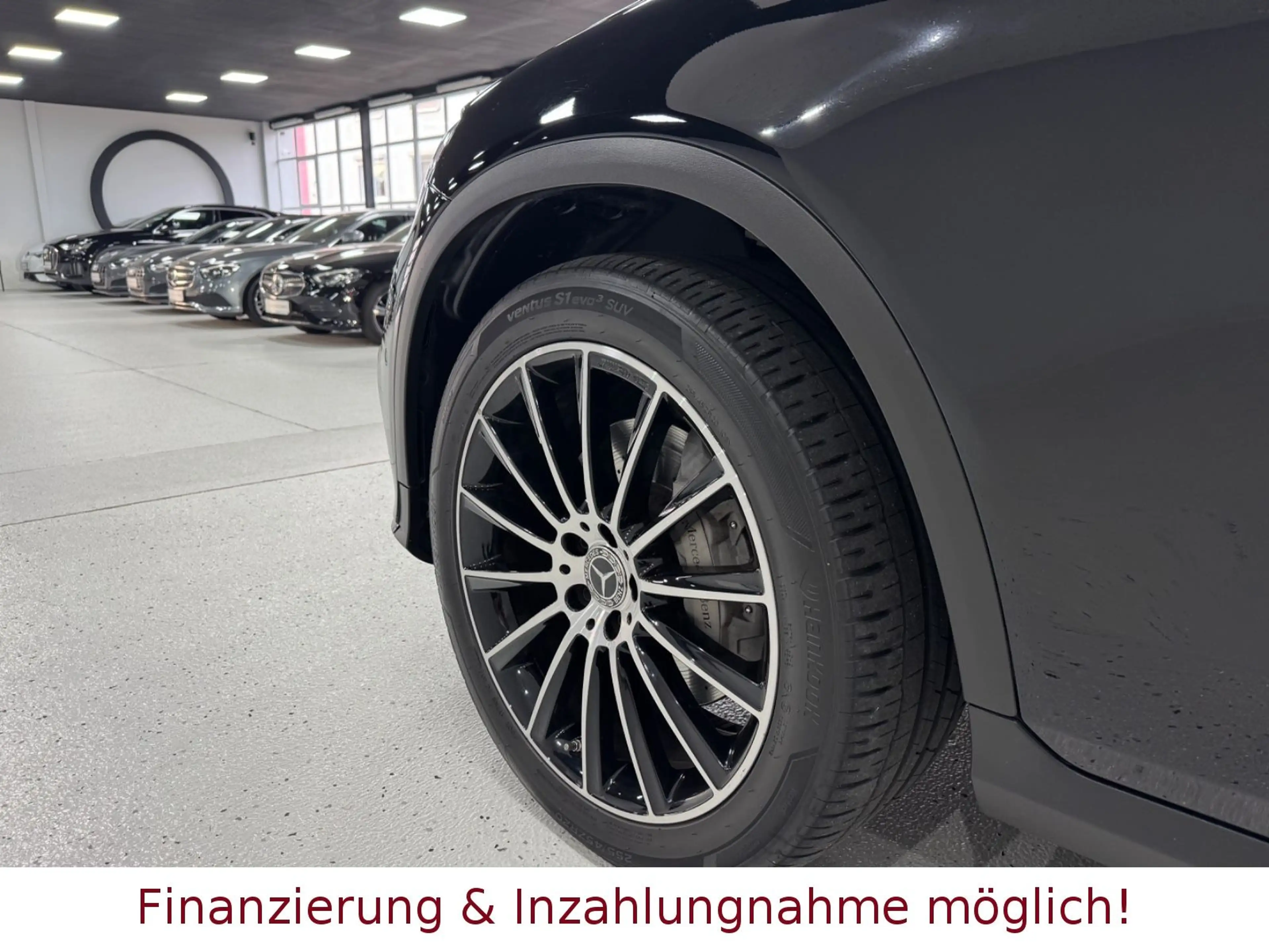 Mercedes-Benz GLC 300 Coupe 4Matic *LED,AHK,BURMESTER!* — photo 9