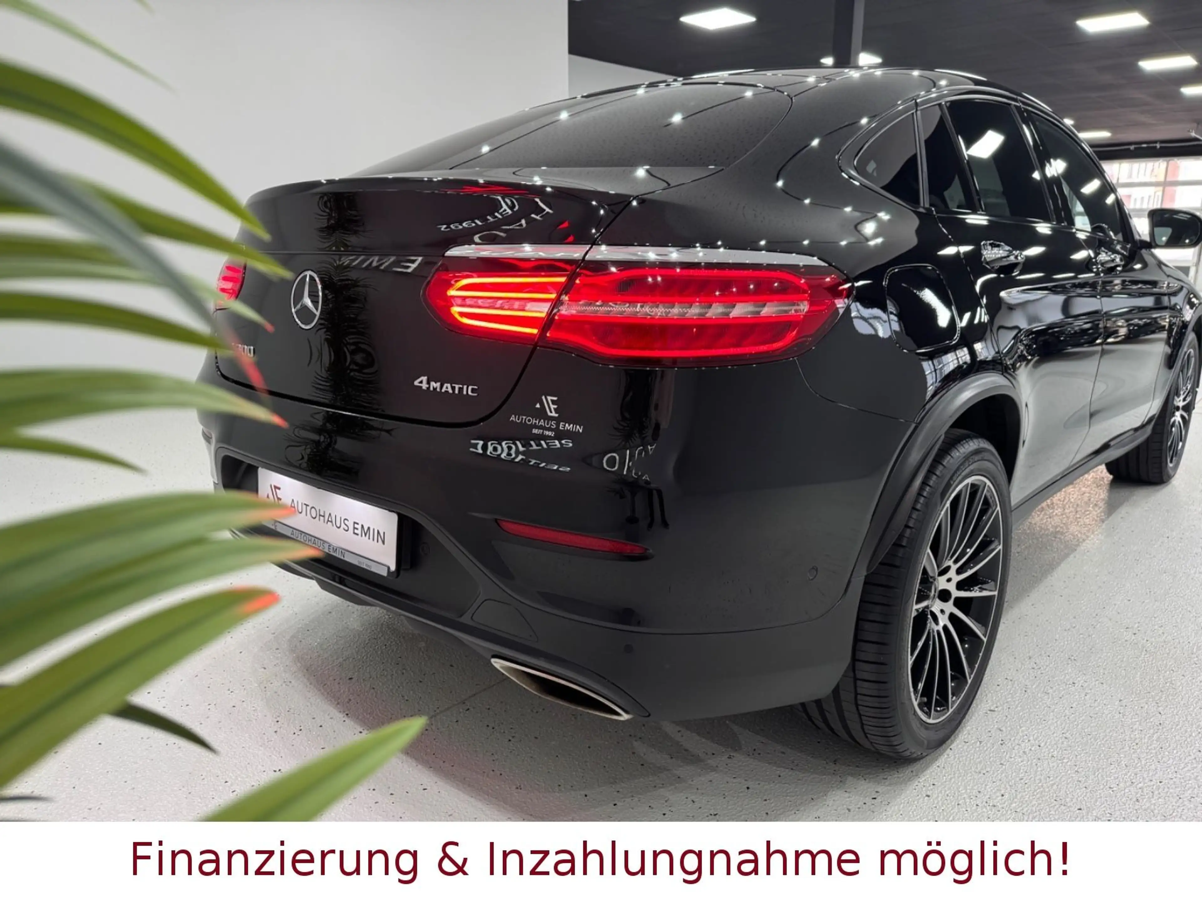Mercedes-Benz GLC 300 Coupe 4Matic *LED,AHK,BURMESTER!* — photo 7