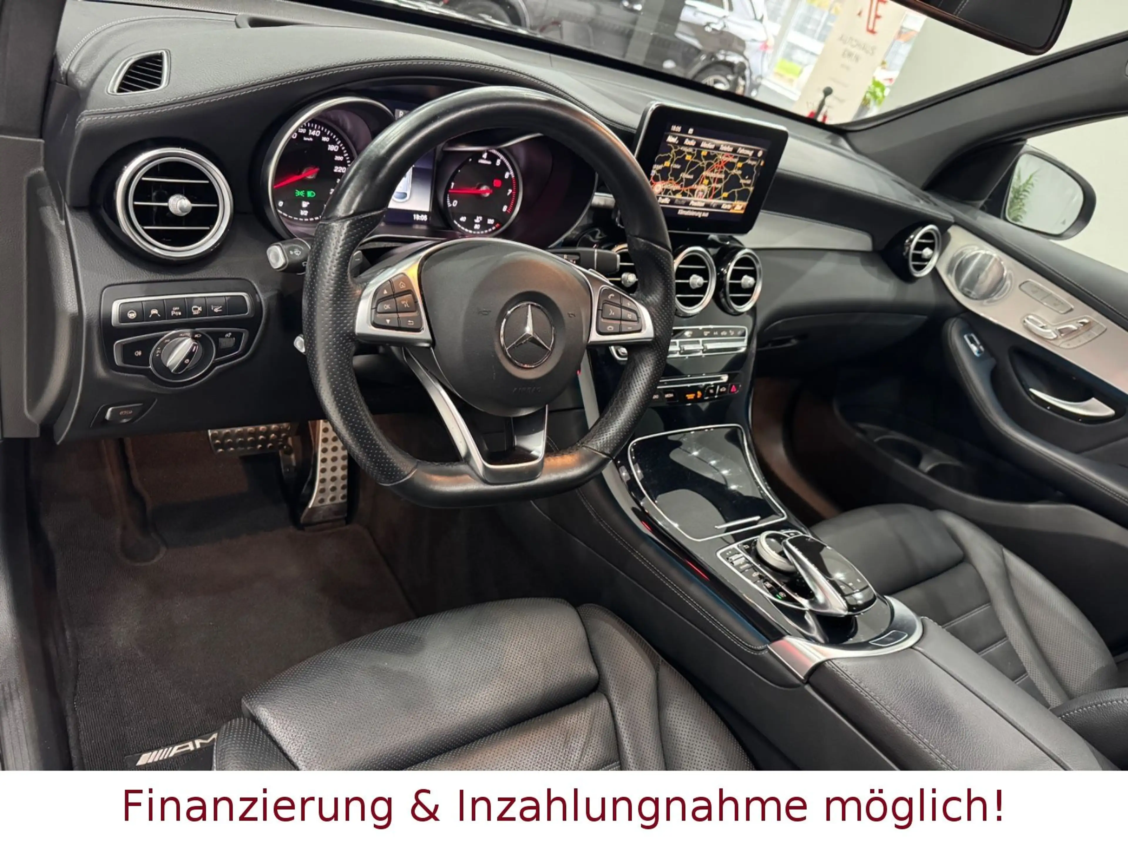 Mercedes-Benz GLC 300 Coupe 4Matic *LED,AHK,BURMESTER!* — photo 14