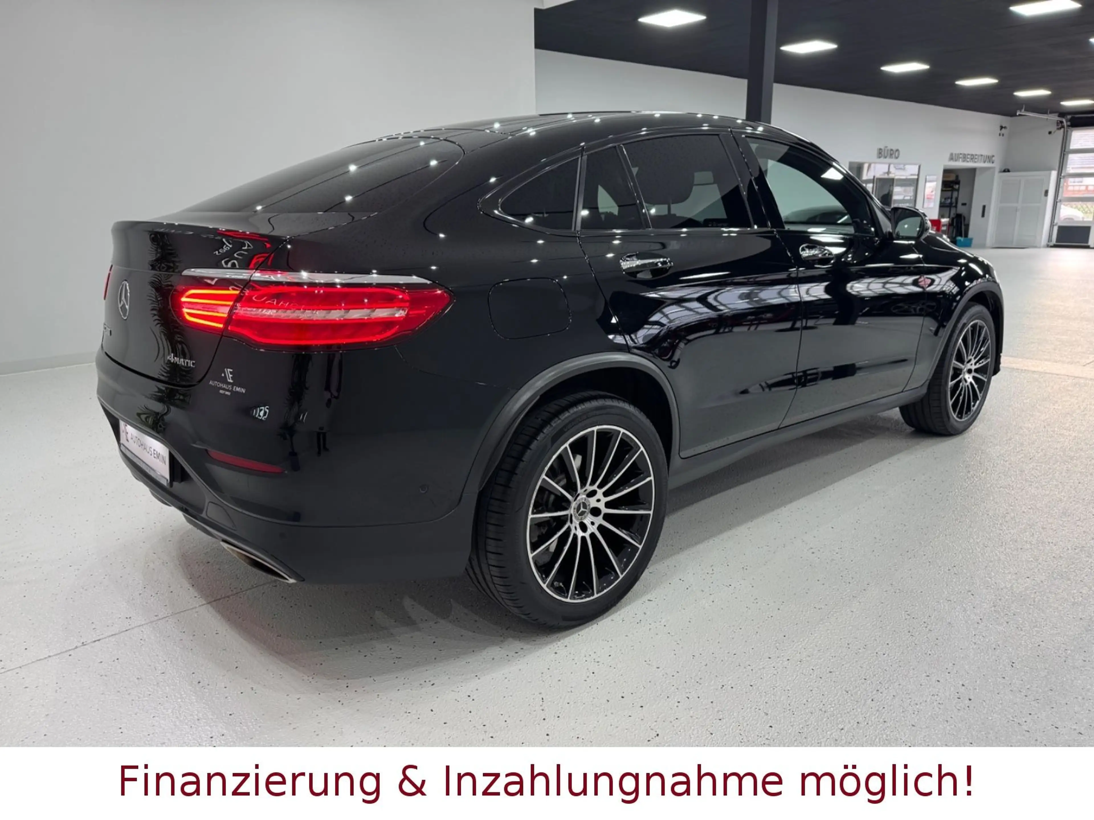 Mercedes-Benz GLC 300 Coupe 4Matic *LED,AHK,BURMESTER!* — photo 6