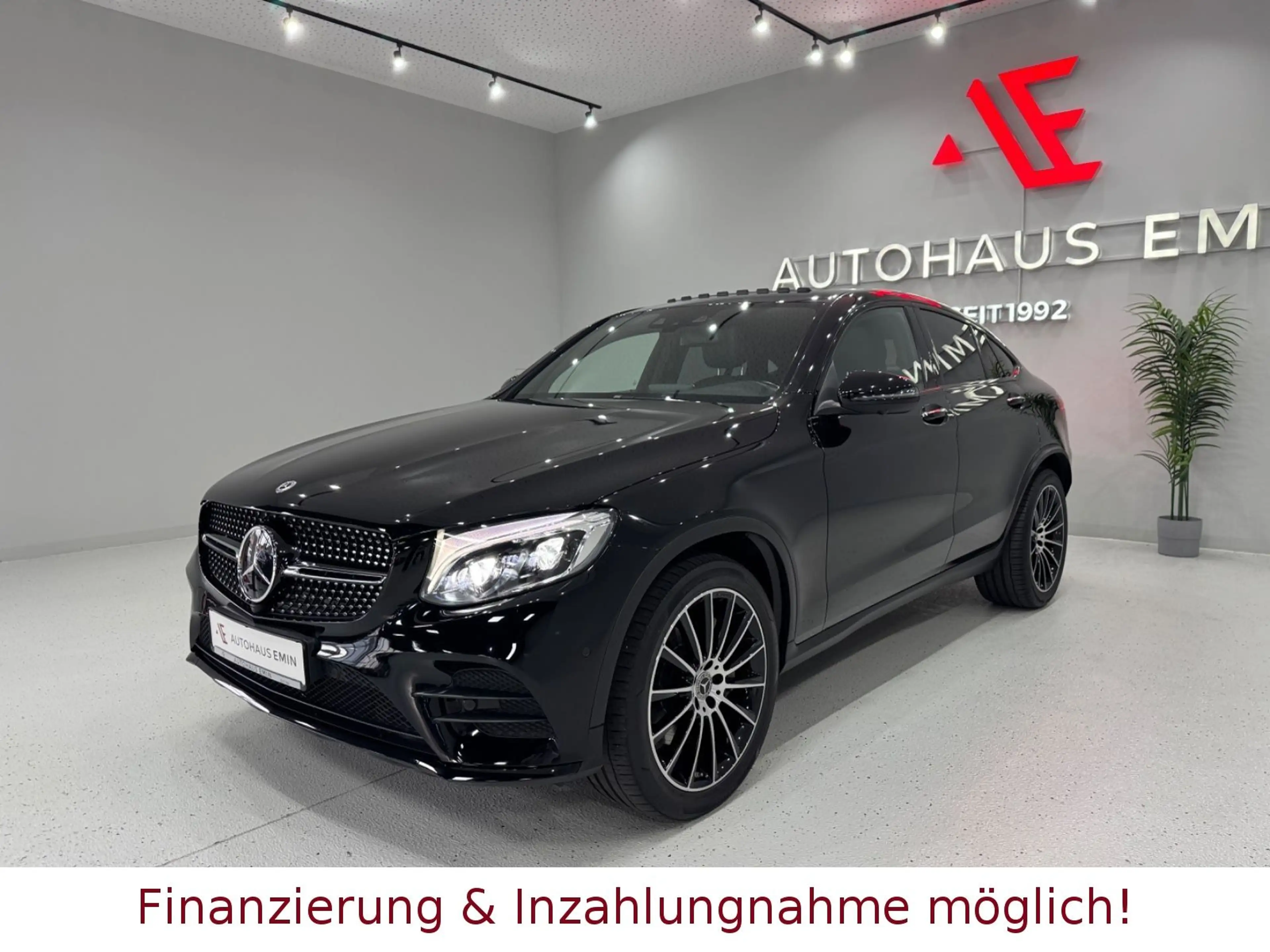 Mercedes-Benz GLC 300 Coupe 4Matic *LED,AHK,BURMESTER!* — photo 3