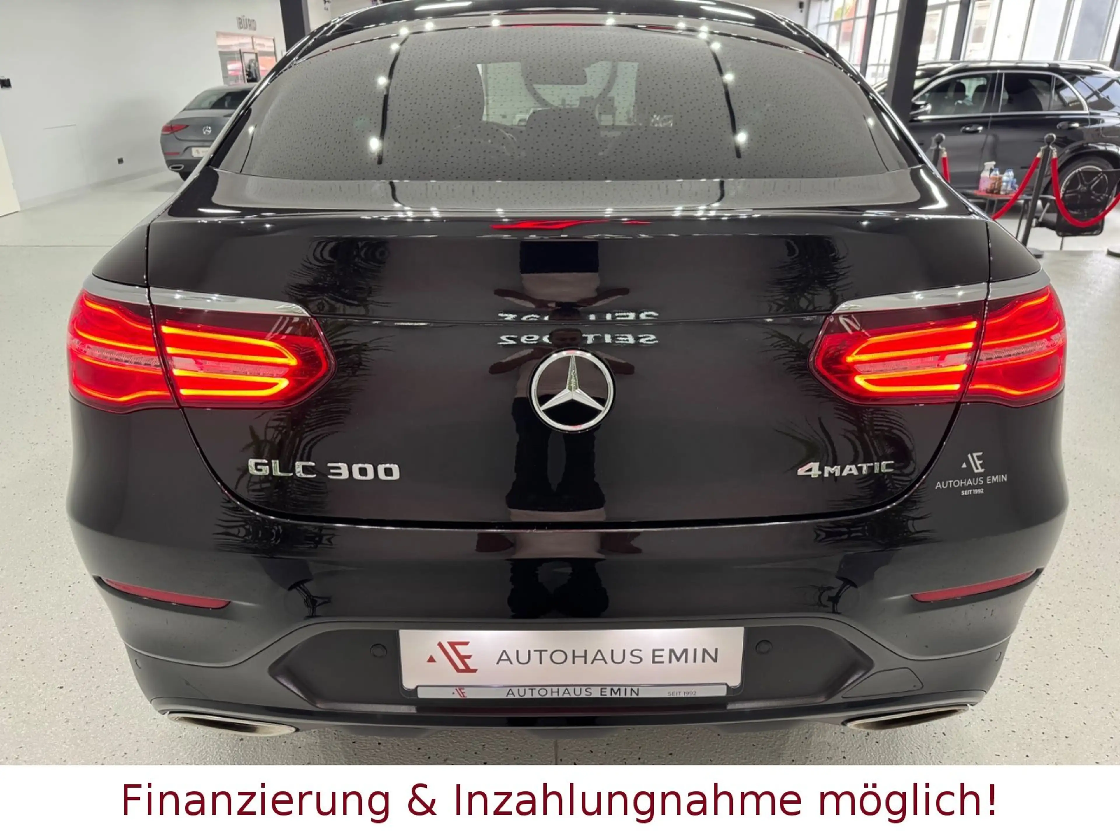 Mercedes-Benz GLC 300 Coupe 4Matic *LED,AHK,BURMESTER!* — photo 5
