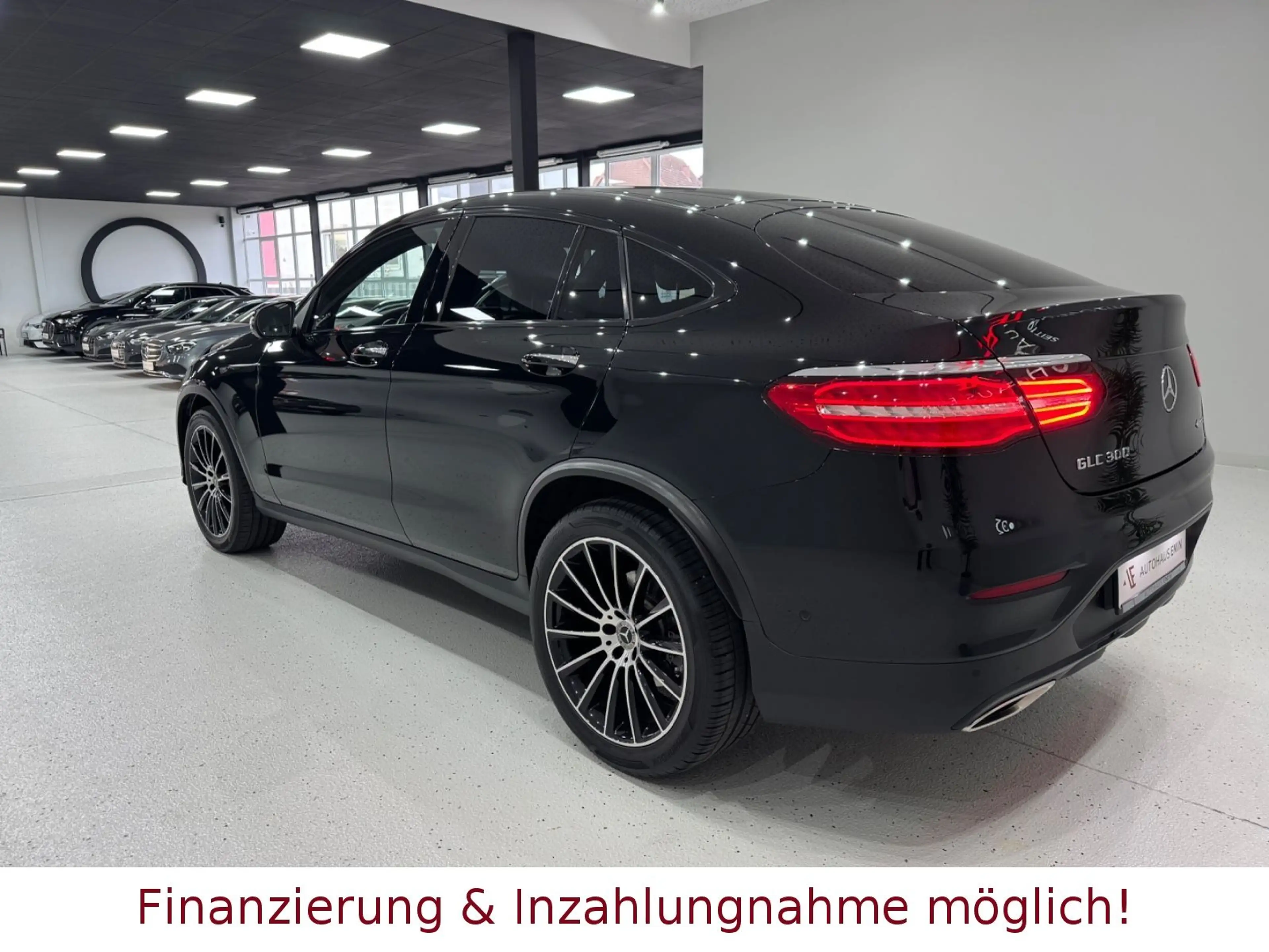Mercedes-Benz GLC 300 Coupe 4Matic *LED,AHK,BURMESTER!* — photo 4