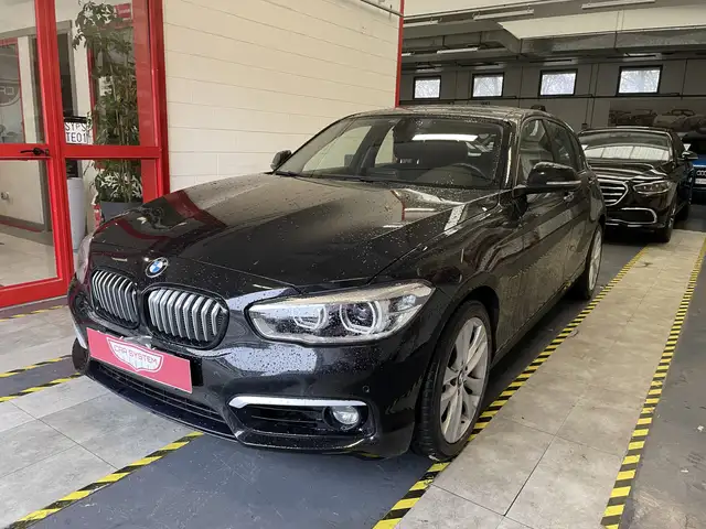 BMW 118 Serie 1 F/20-21 2015 118d Urban 5p auto