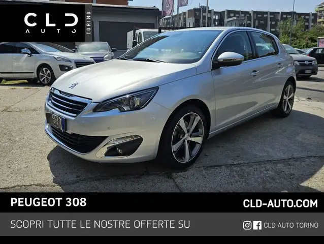 2016 Peugeot 308 in Grey for sale