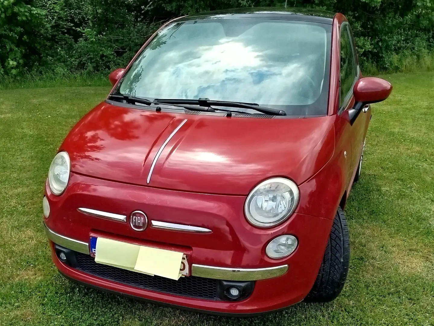 Fiat 500 500 1.4i Sport Red - 1