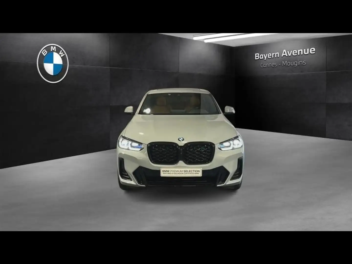 BMW X4 xDrive20d 190ch M Sport Gris - 2