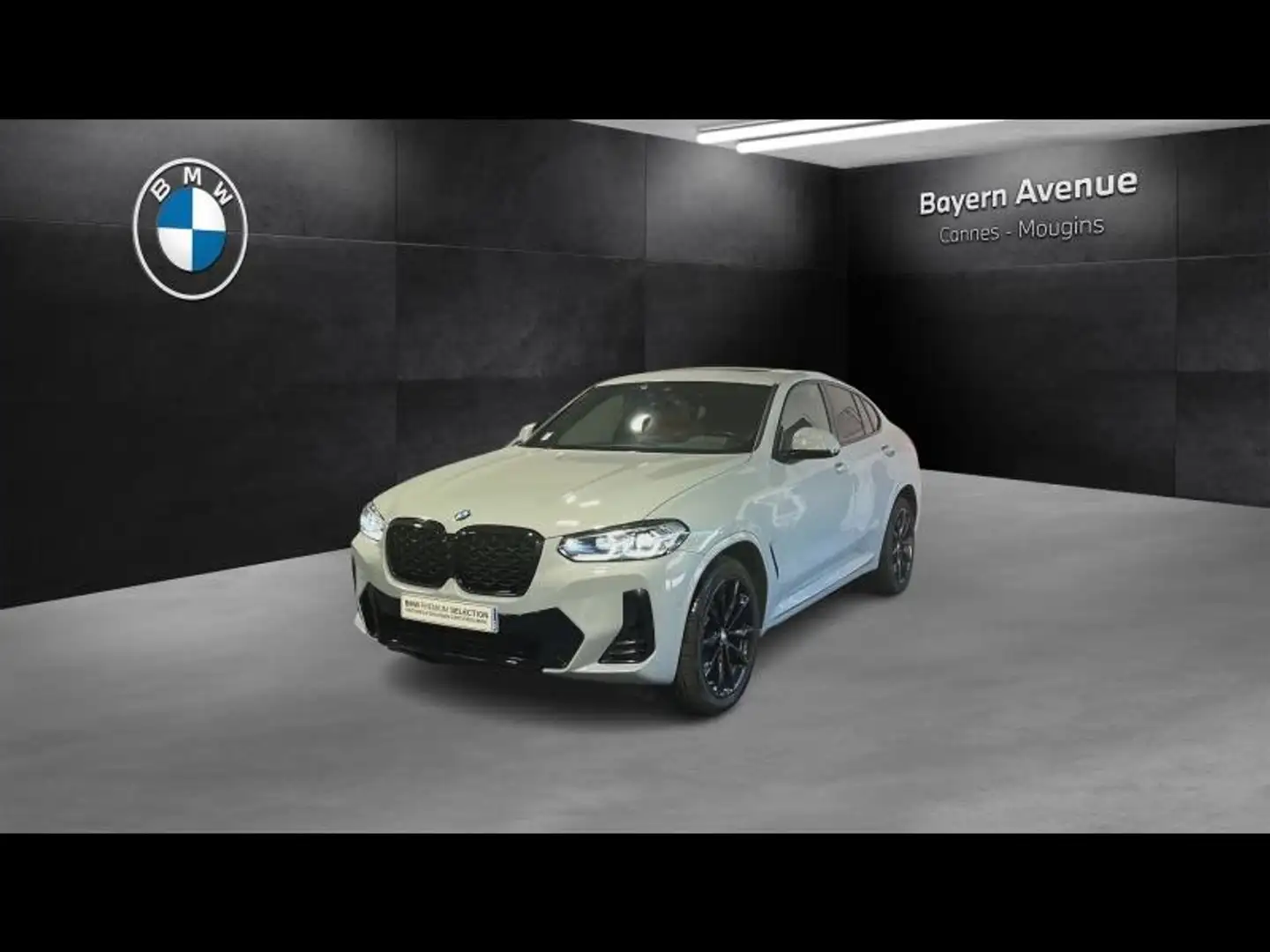 BMW X4 xDrive20d 190ch M Sport Gris - 1