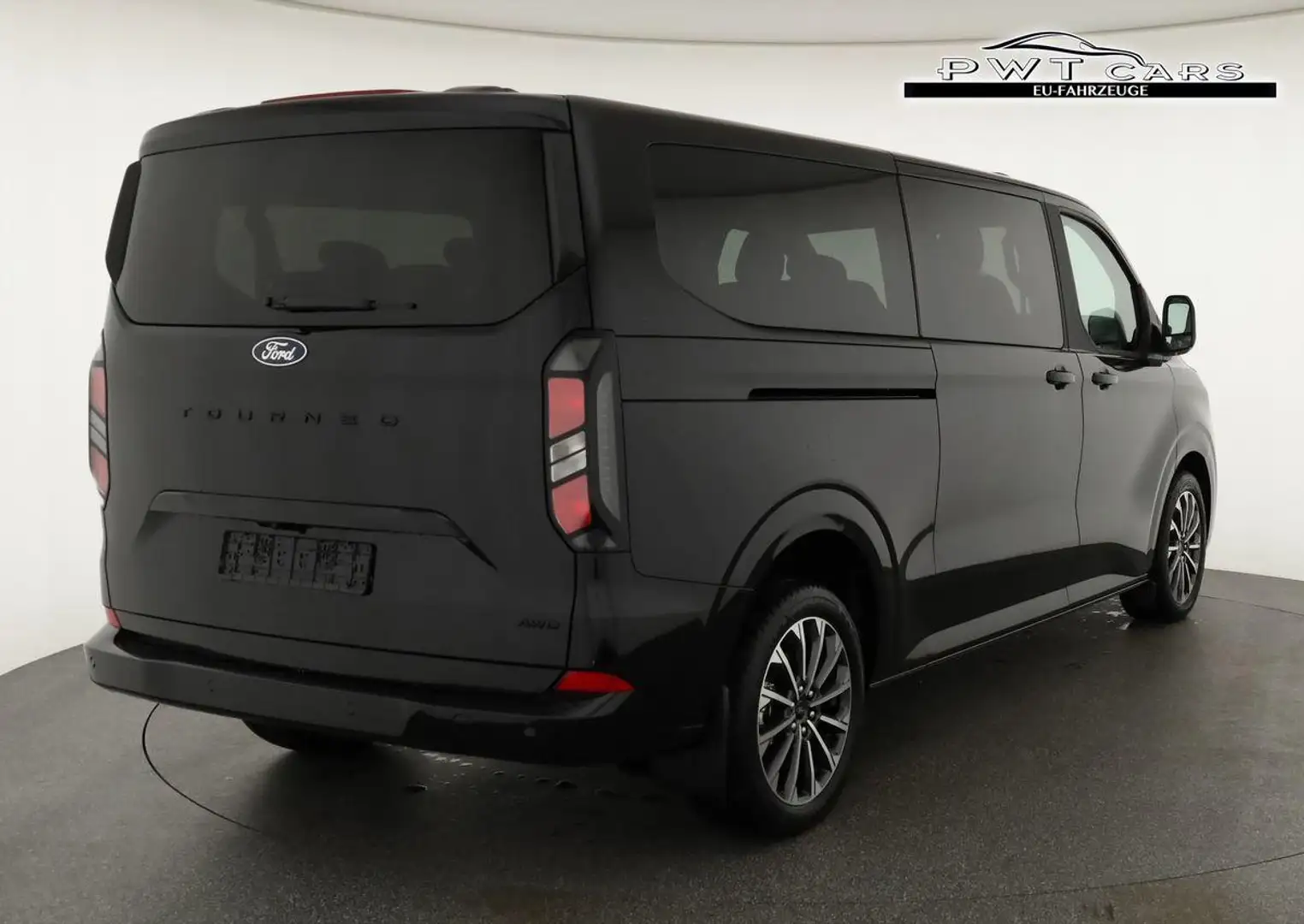 Ford Tourneo Custom 320 L2 Titanium AWD 2.0 AT, 8-Sitzer, 19-Zoll, ... Negro - 2
