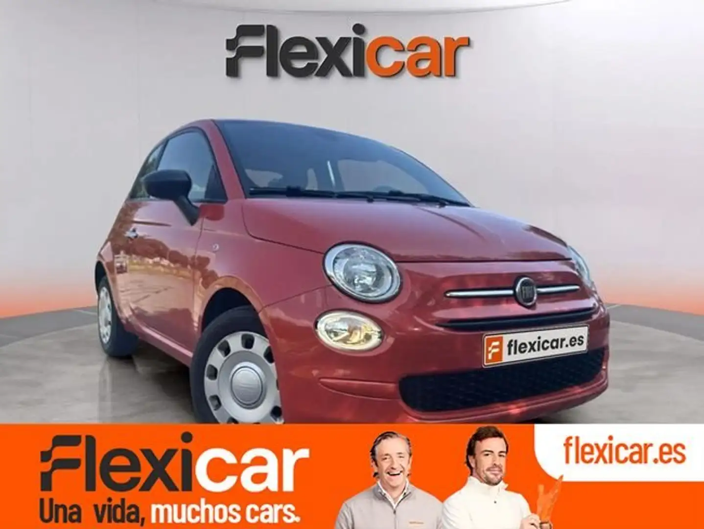 Fiat 500 Cult 1.0 Hybrid 51KW (70 CV) Orange - 1