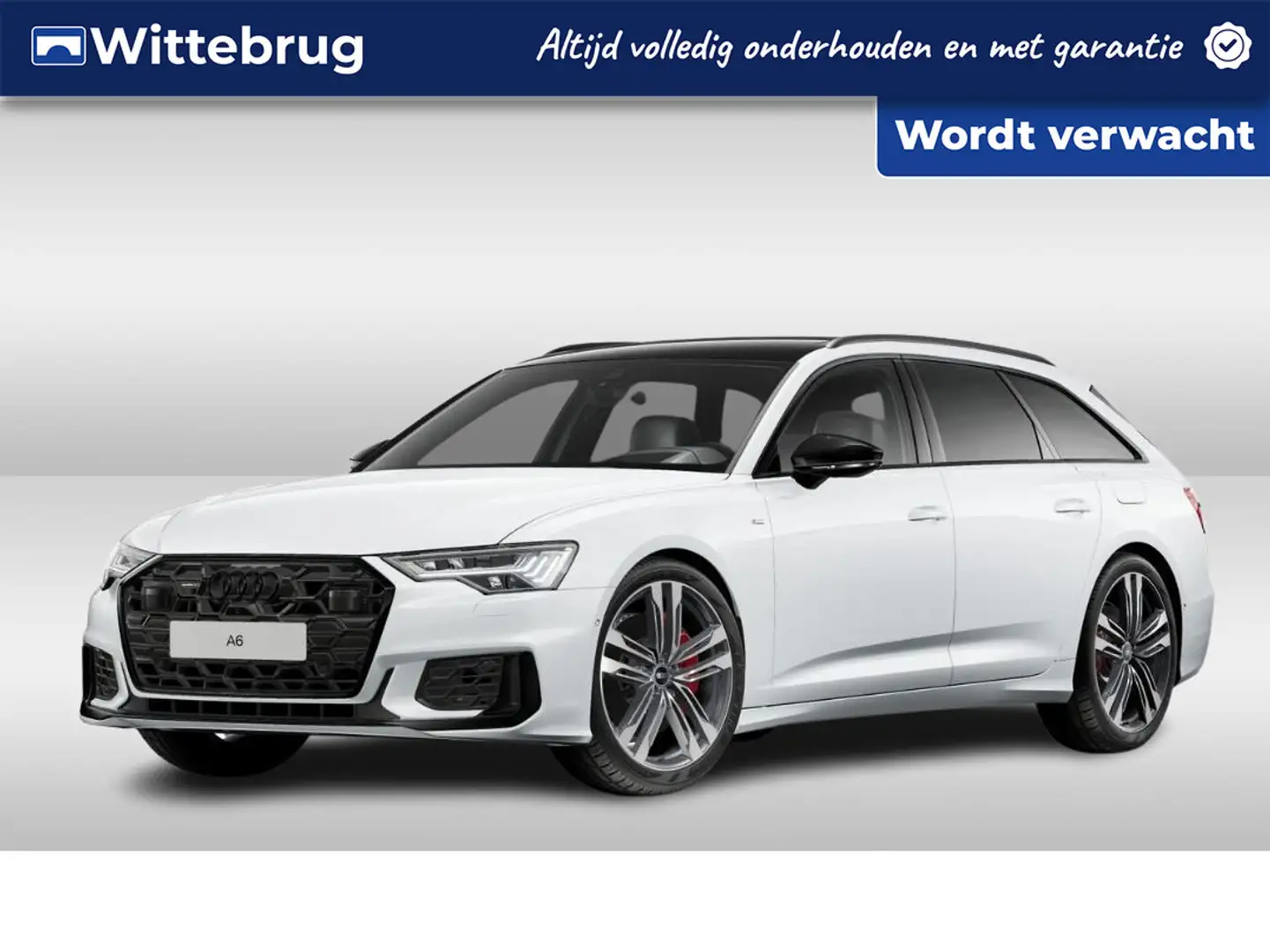 Audi A6 Avant 55 TFSI e 367pk quattro S Line | Panoramadak Wit - 1