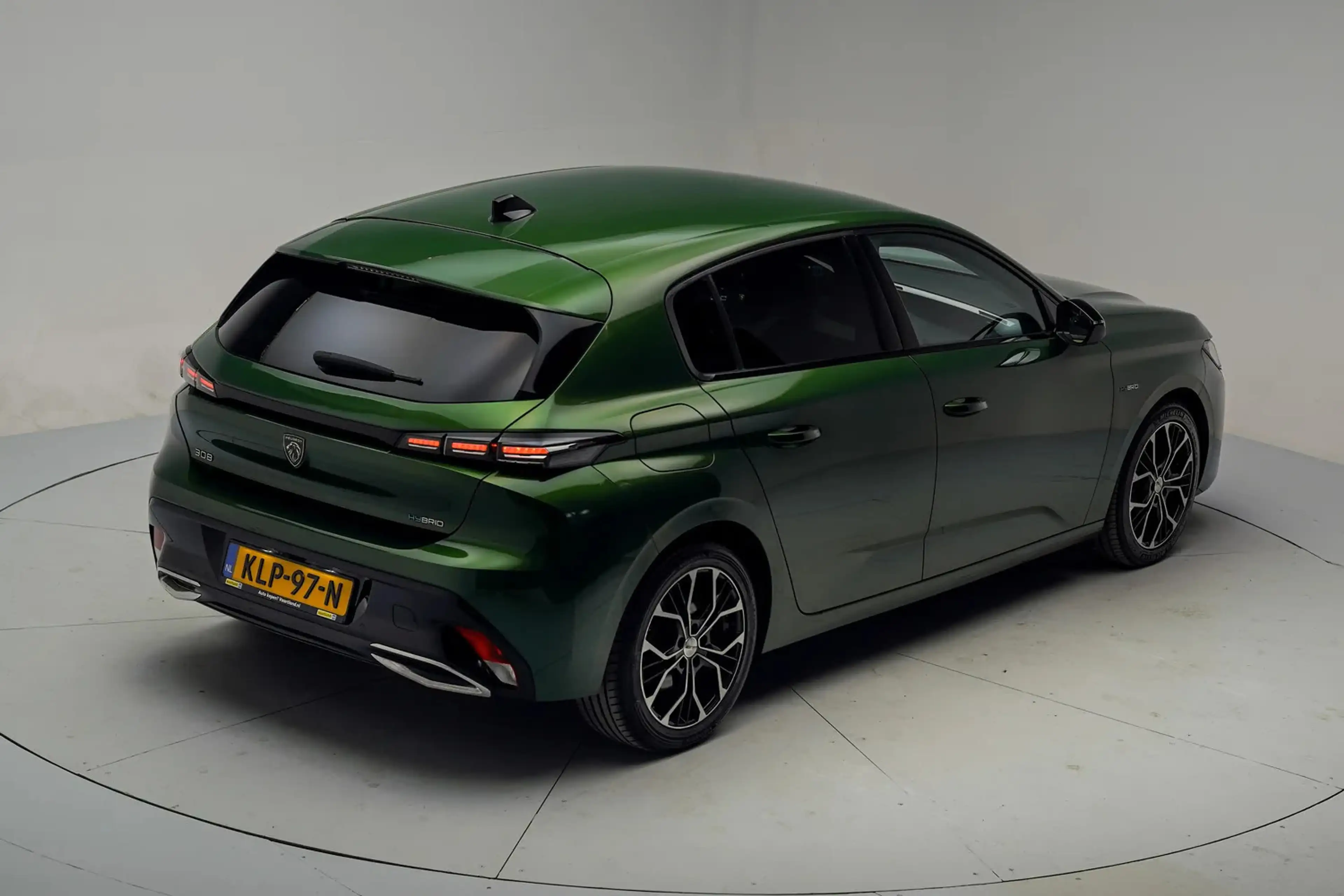 Peugeot 308 1.6 Hybrid Allure Pack [ Camera Navi Apple/Android — photo 14