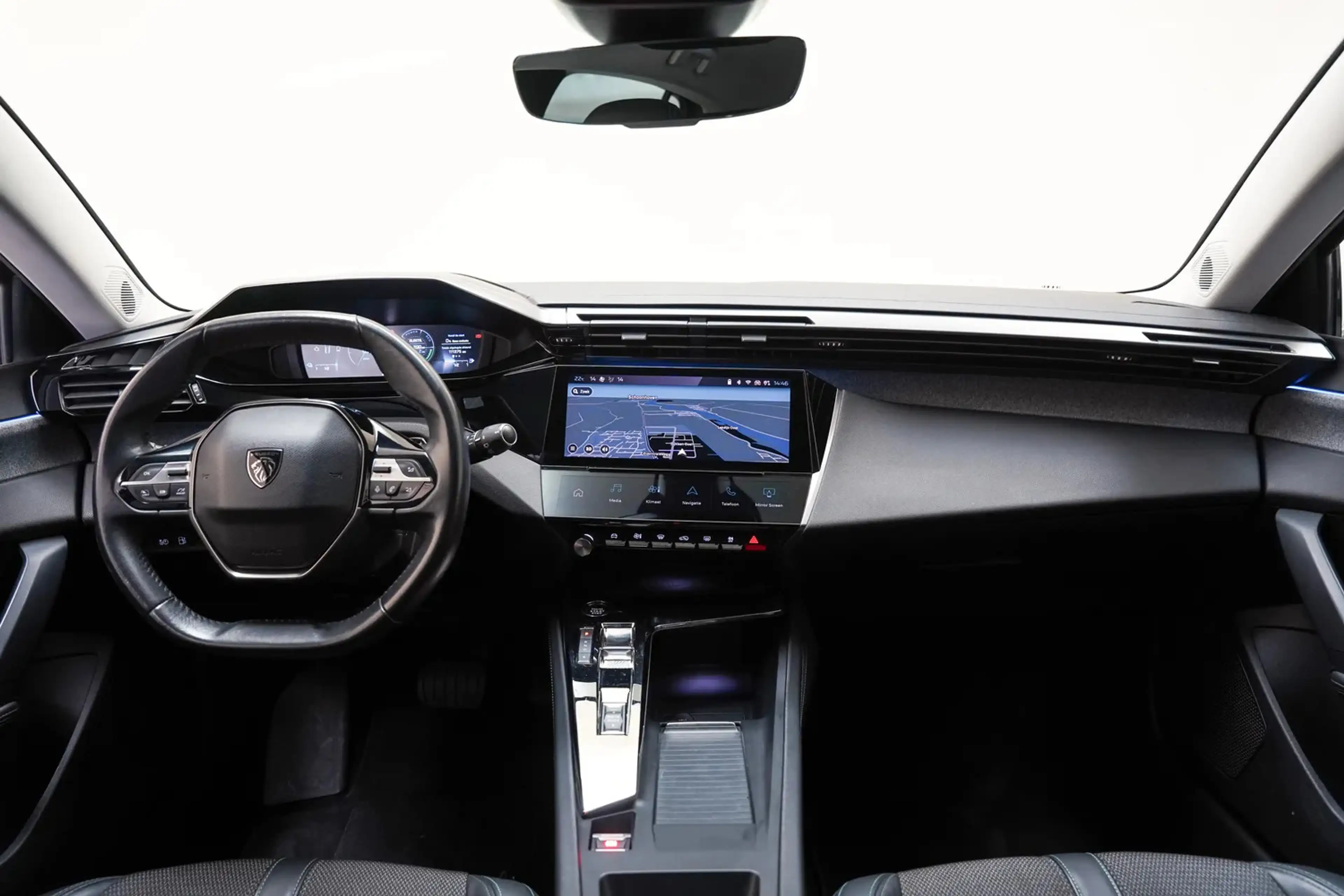 Peugeot 308 1.6 Hybrid Allure Pack [ Camera Navi Apple/Android — photo 4