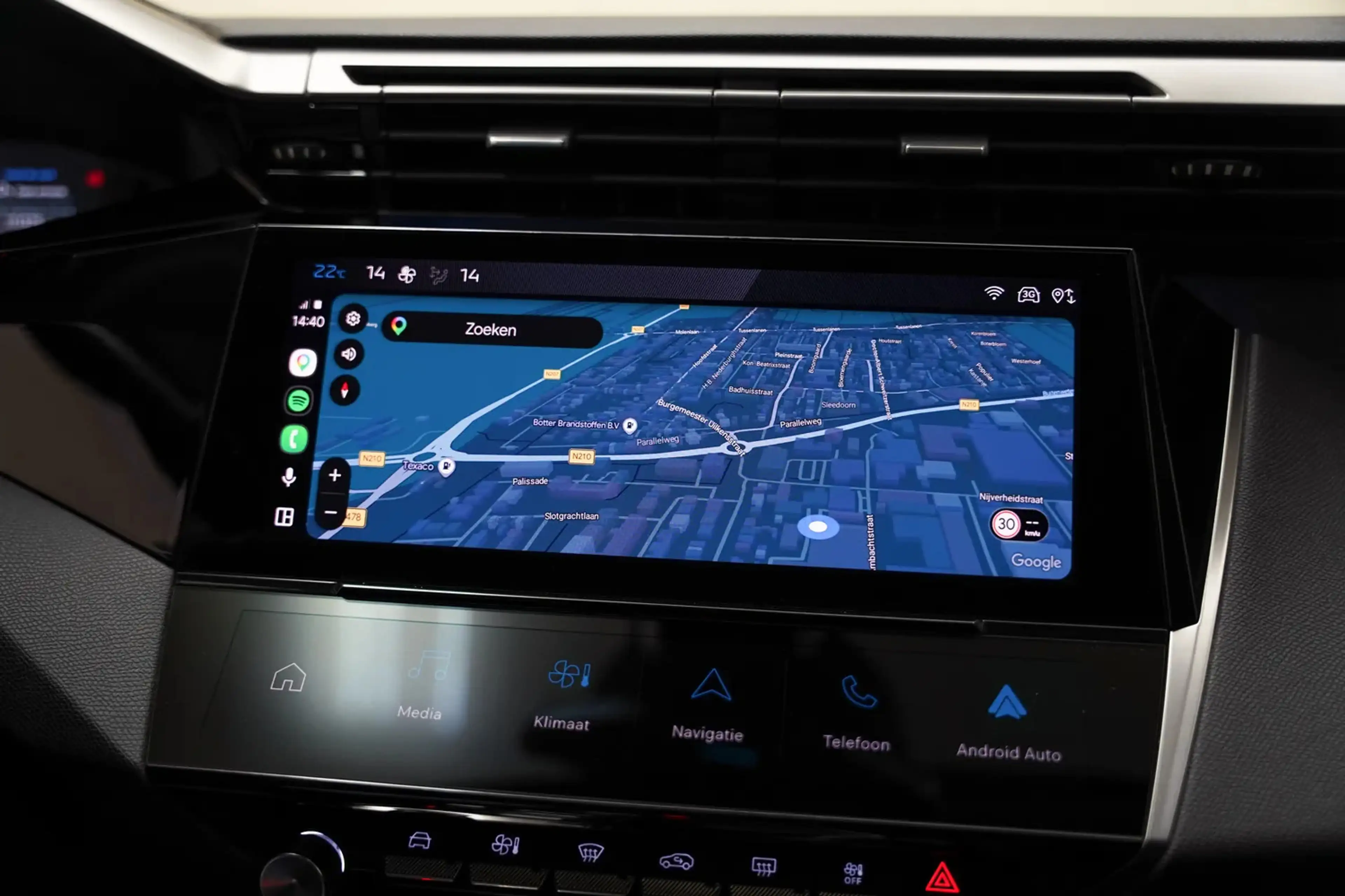 Peugeot 308 1.6 Hybrid Allure Pack [ Camera Navi Apple/Android — photo 5