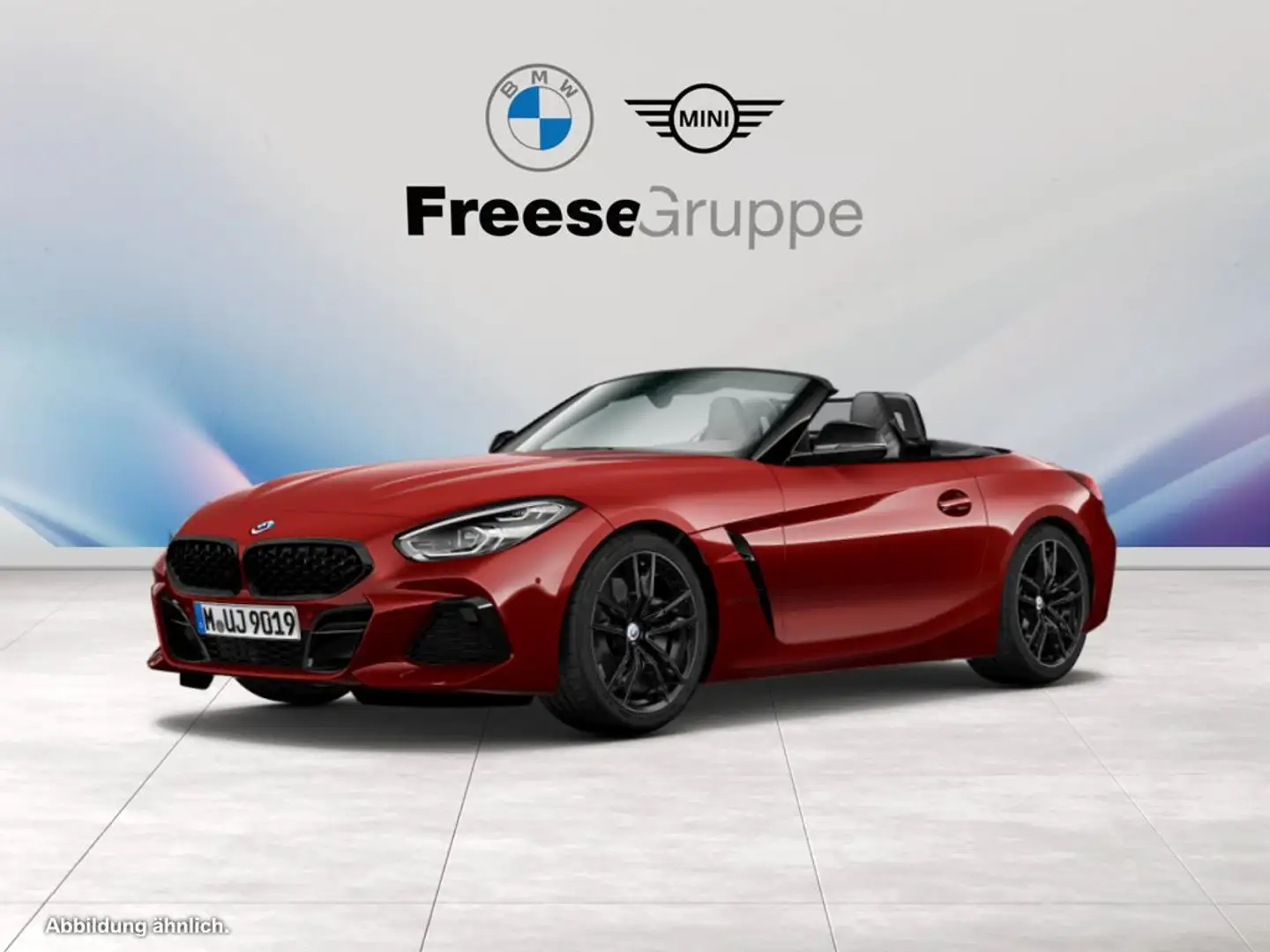 BMW Z4 sDrive30i HEAD-UP RFK HIFI LENKRADHZ LORDOSE Rot - 1