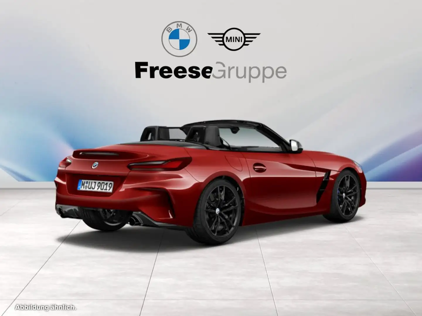 BMW Z4 sDrive30i HEAD-UP RFK HIFI LENKRADHZ LORDOSE Rot - 2