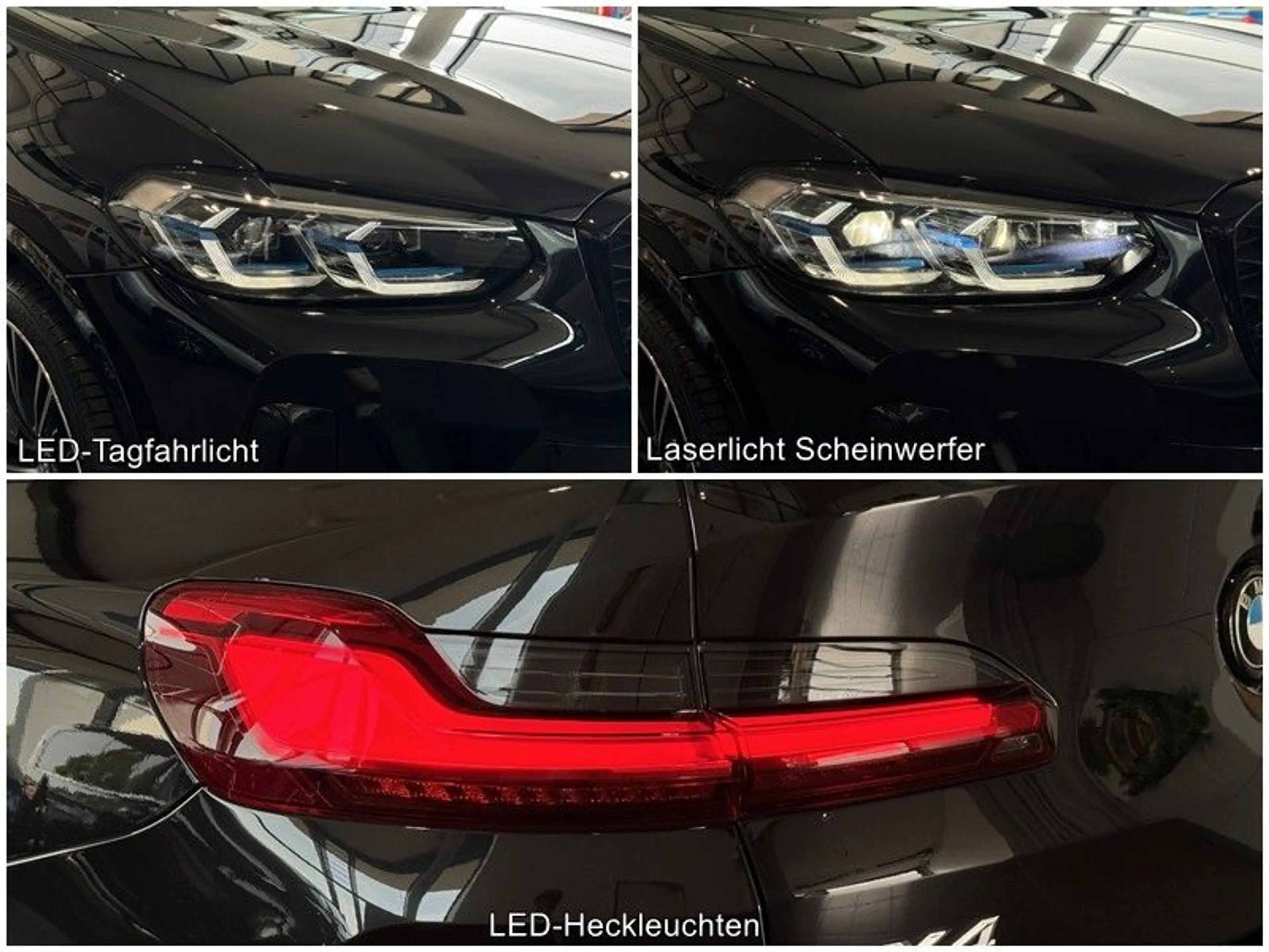 BMW X4 30d M-Sport Laser Carbon Sthz H&K ACC AHK 21" — photo 10