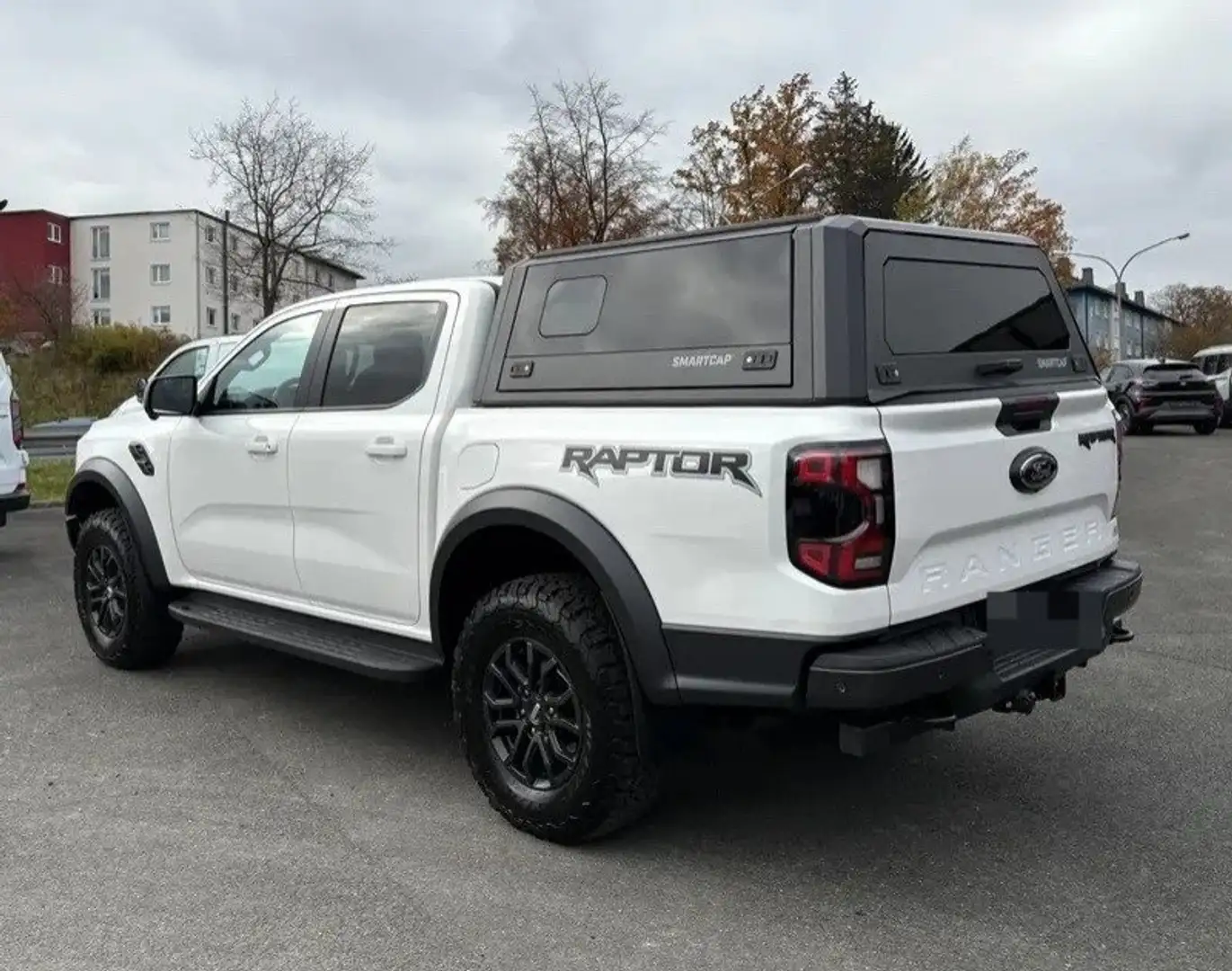 Ford Ranger Raptor 2.0 210cv possibilità noleggio no scoring Blanc - 2