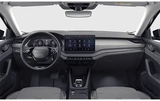 Skoda Octavia view 4