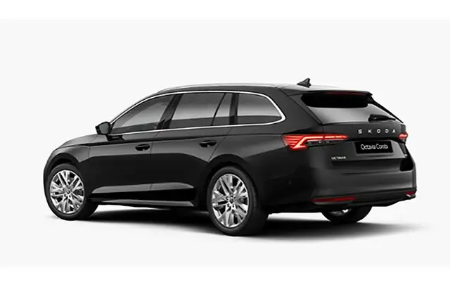Skoda Octavia view 2