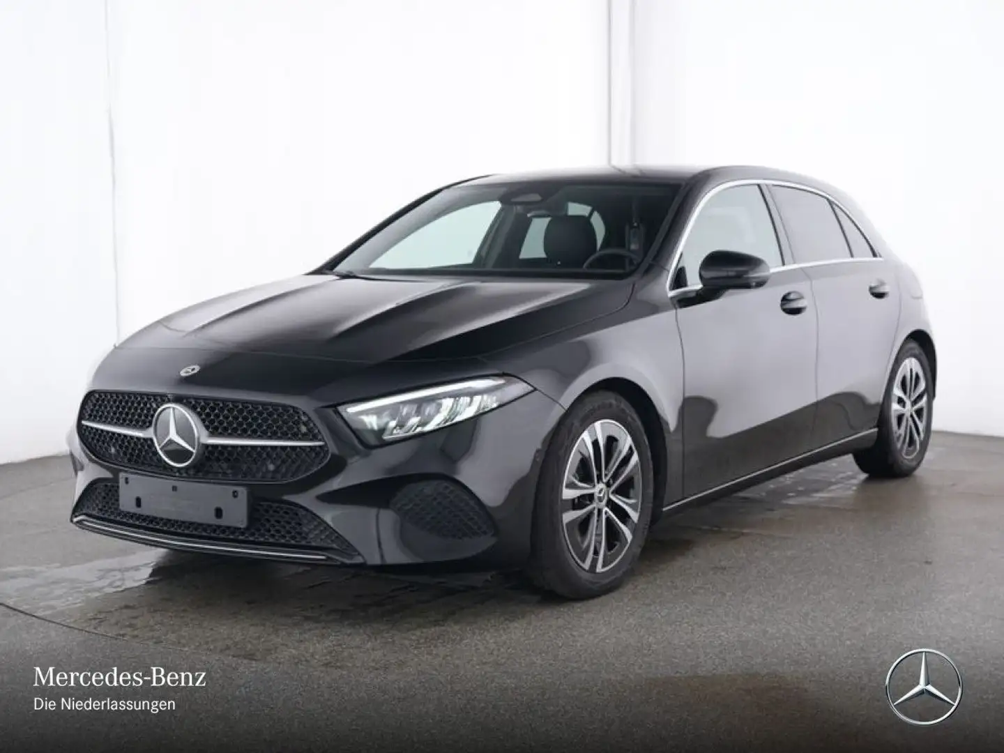 Mercedes-Benz A 220 4M PROGRESSIVE+PANO+360°+LED+TOTW+8G Schwarz - 2