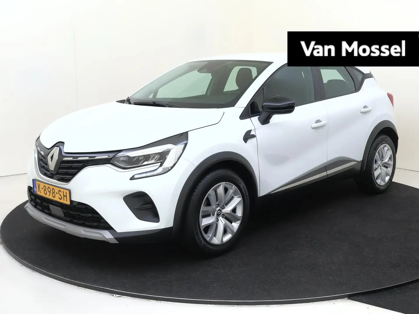Renault Captur 1.0 TCe 90 Zen | Airco | Bluetooth | Carplay | Wit - 1