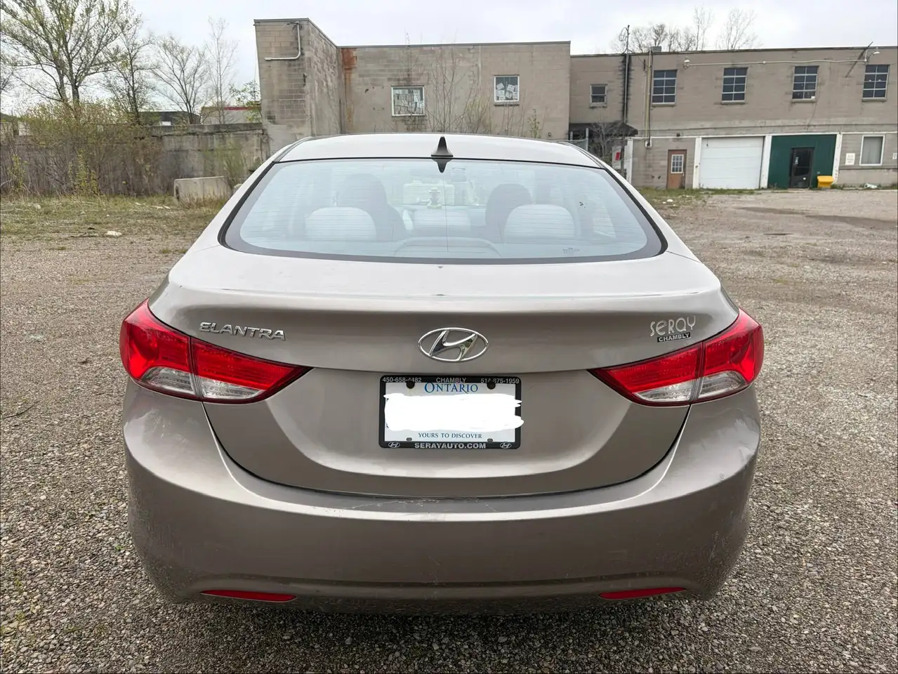 Hyundai ELANTRA снимка Hyundai ELANTRA