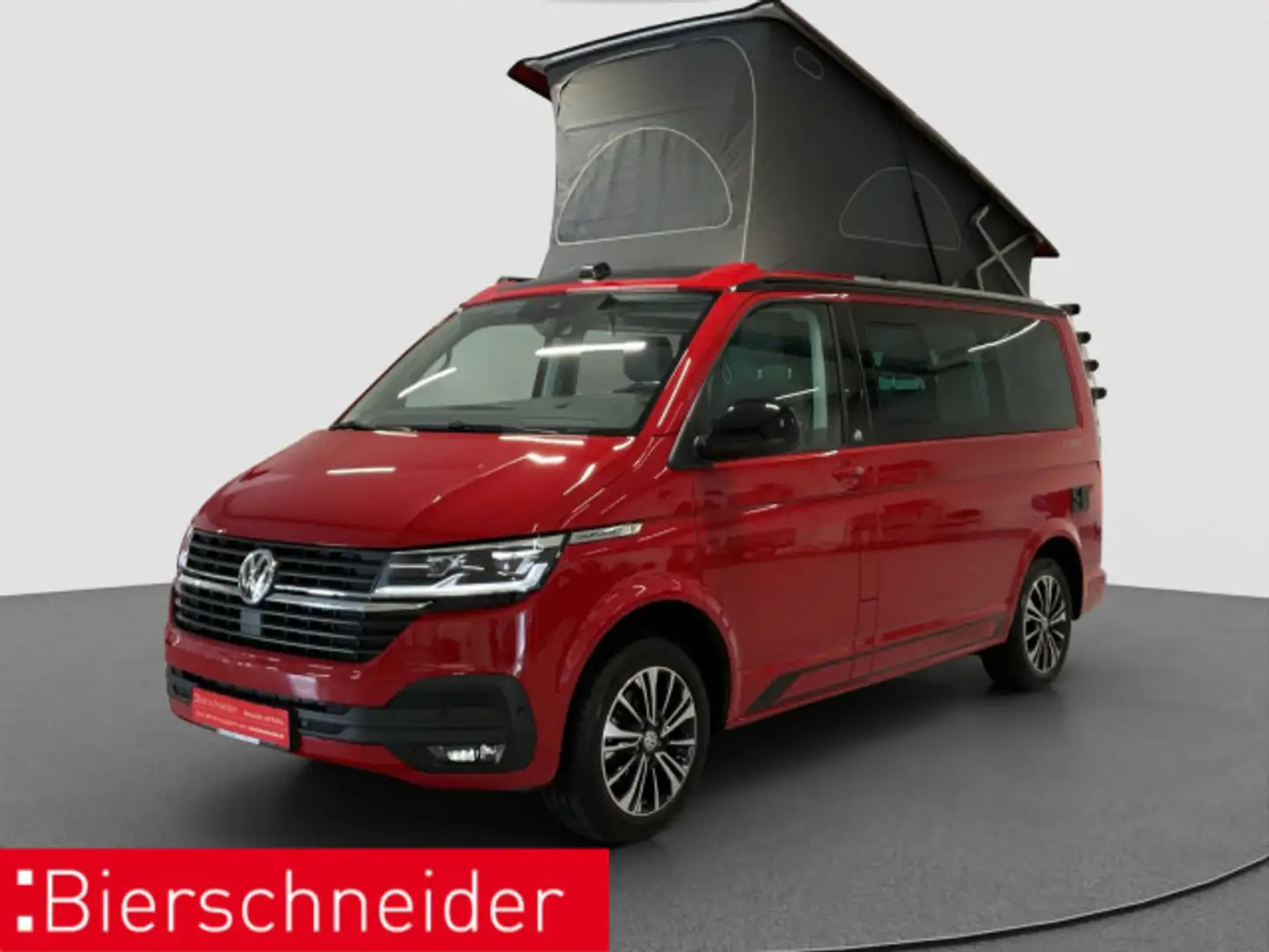 Volkswagen T6.1 California TDI DSG Coast Edition AHK STAND Rot - 1