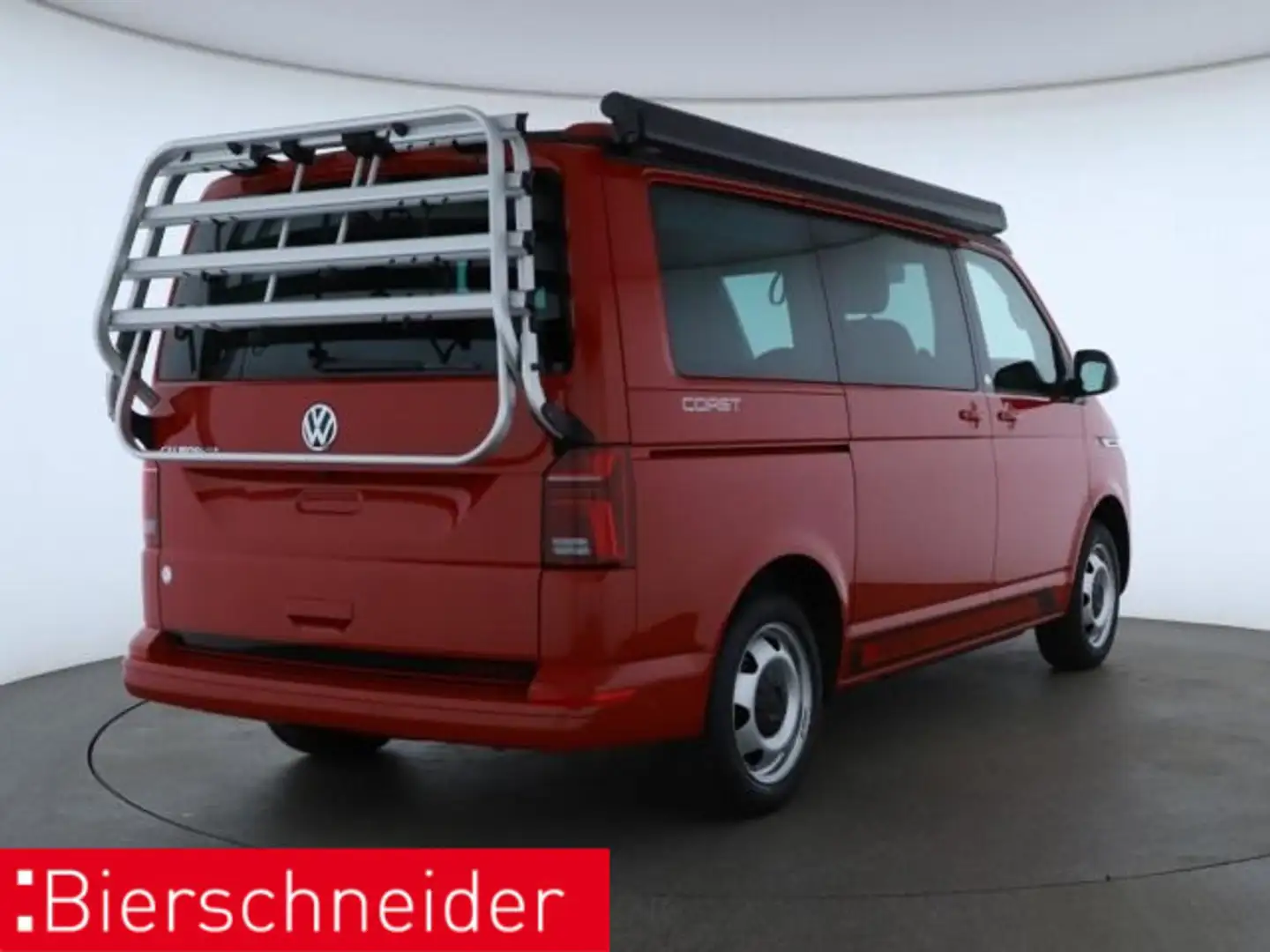 Volkswagen T6.1 California TDI DSG Coast Edition AHK STAND Red - 2
