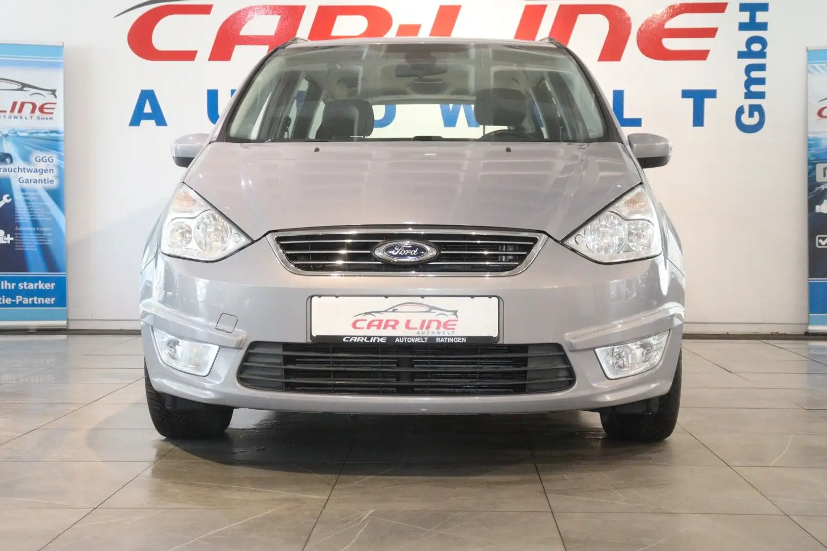 Ford Galaxy Titanium *7-Sitzer*Automatik*Panorama*PDC Silber - 2