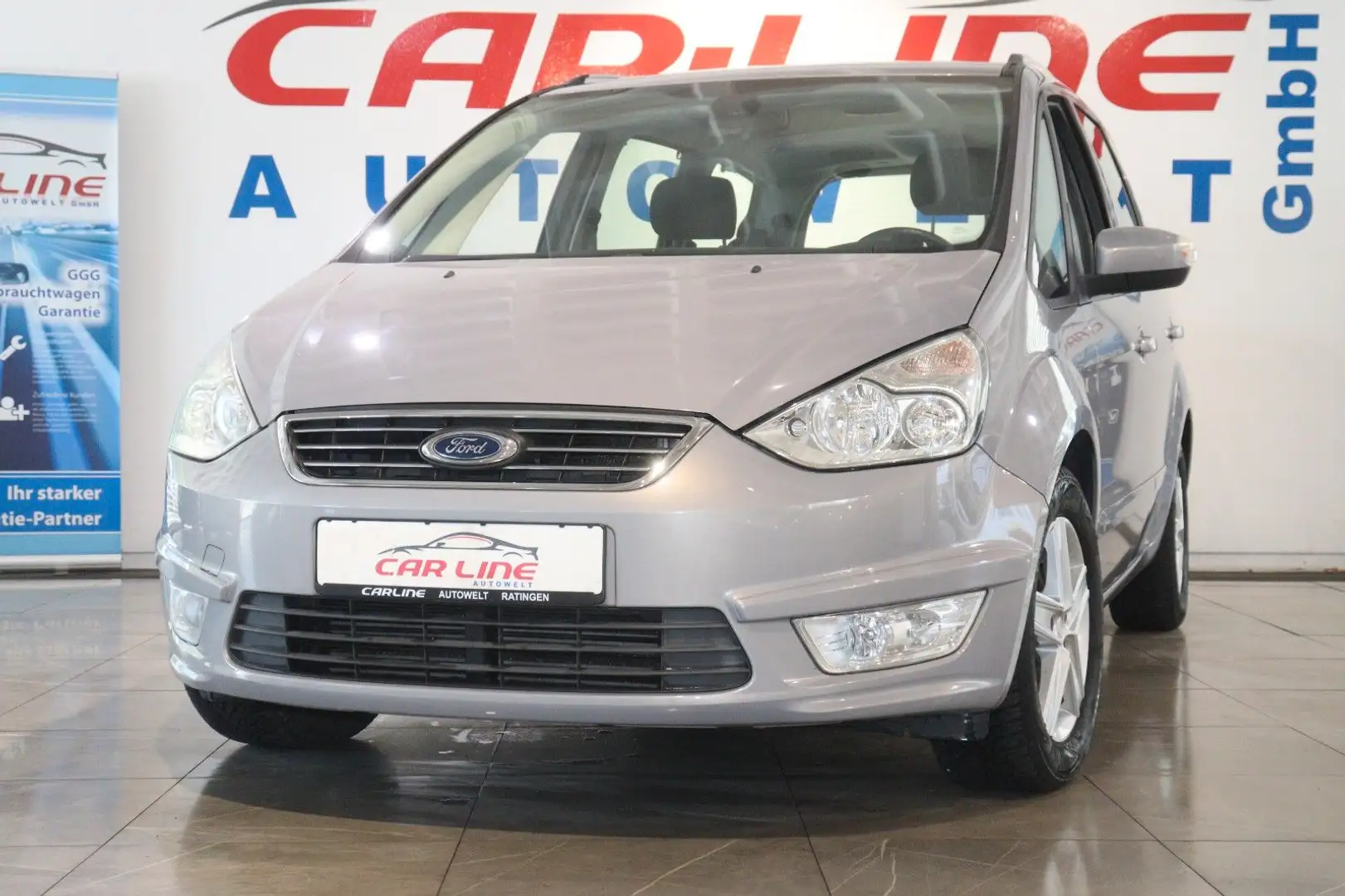 Ford Galaxy Titanium *7-Sitzer*Automatik*Panorama*PDC Silber - 1