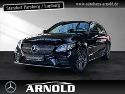 Mercedes-Benz C 180 T AMG Line Navi LED el Klappe Sitzh Parktr AMG Styling/Klima/Sitzhzg./Park Assist./Touchpad mit Controller/MF Lenkrad