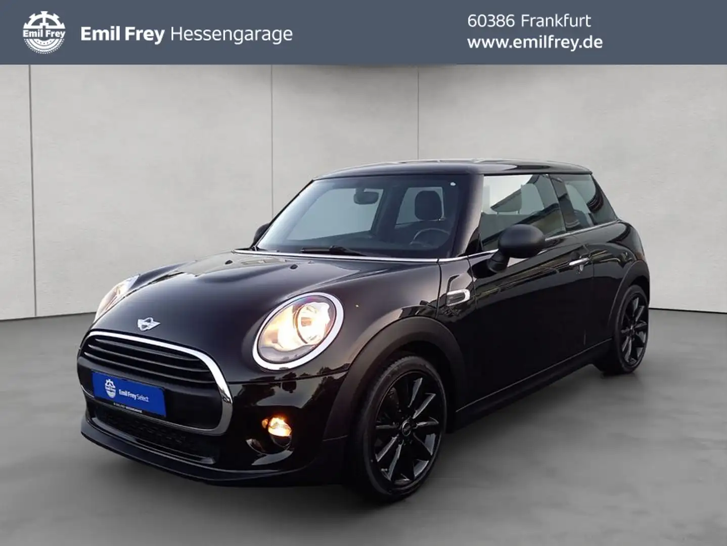 MINI One One Blackyard Zwart - 1