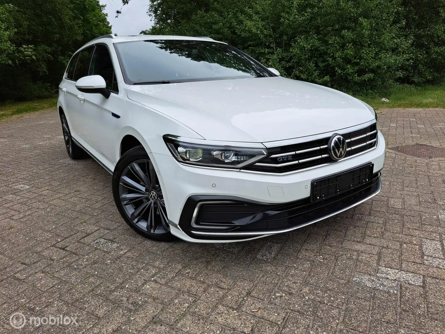 Volkswagen Passat Variant 1.4 TSI PHEV GTE|Pano|Trekhaak|Leder Blanco - 2