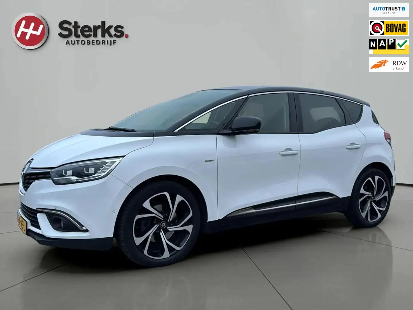 Renault Scenic 1.2 TCe Bose 99692 KM !!! PANORMADAK HALF LEDER ZE Wit - 1