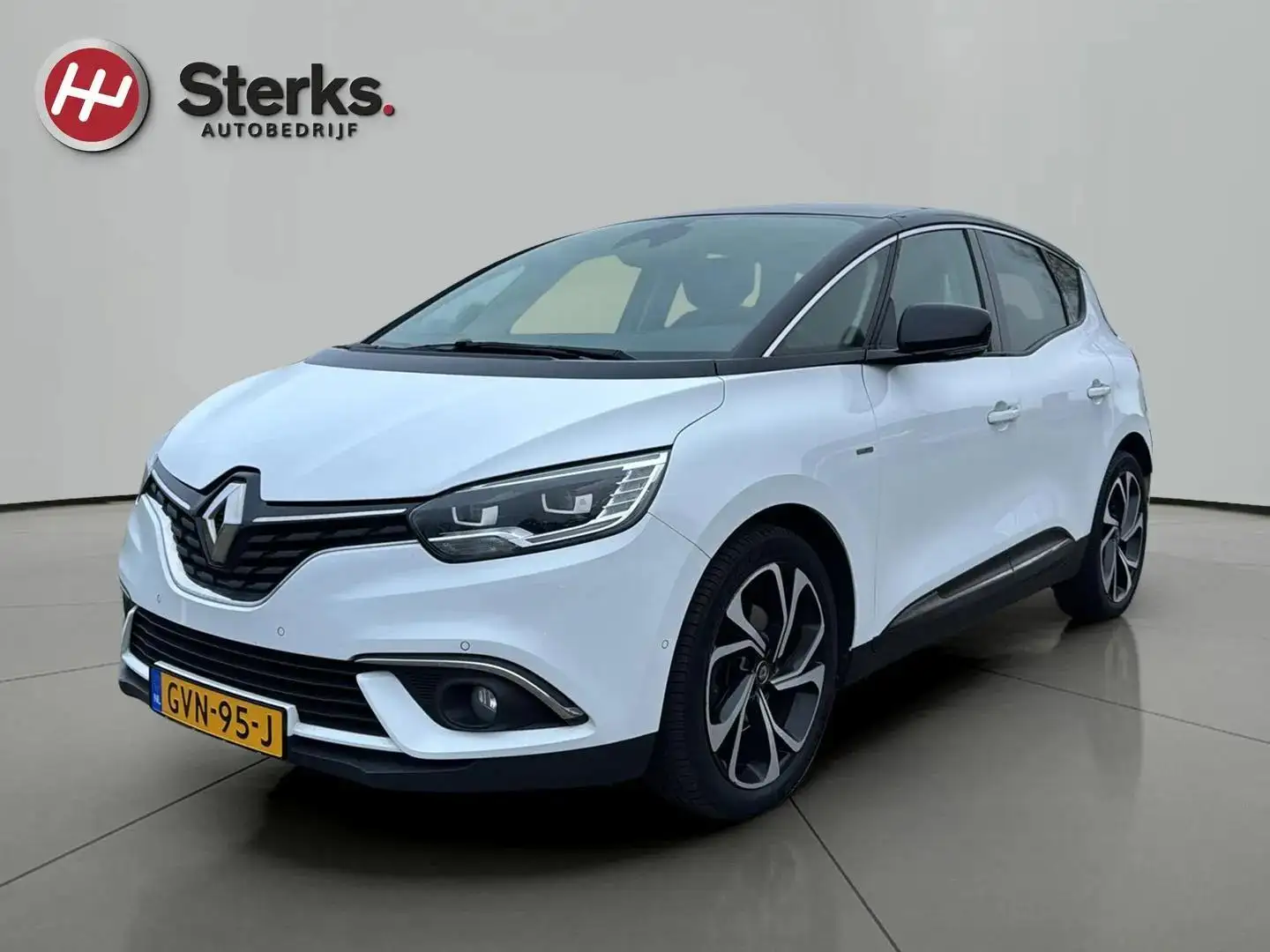 Renault Scenic 1.2 TCe Bose 99692 KM !!! PANORMADAK HALF LEDER ZE Wit - 2