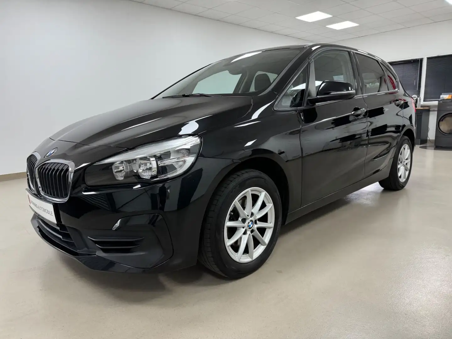 BMW 218 Active Tourer 218 i Advantage*AC*PDC*STZHZ*LMF* Schwarz - 1