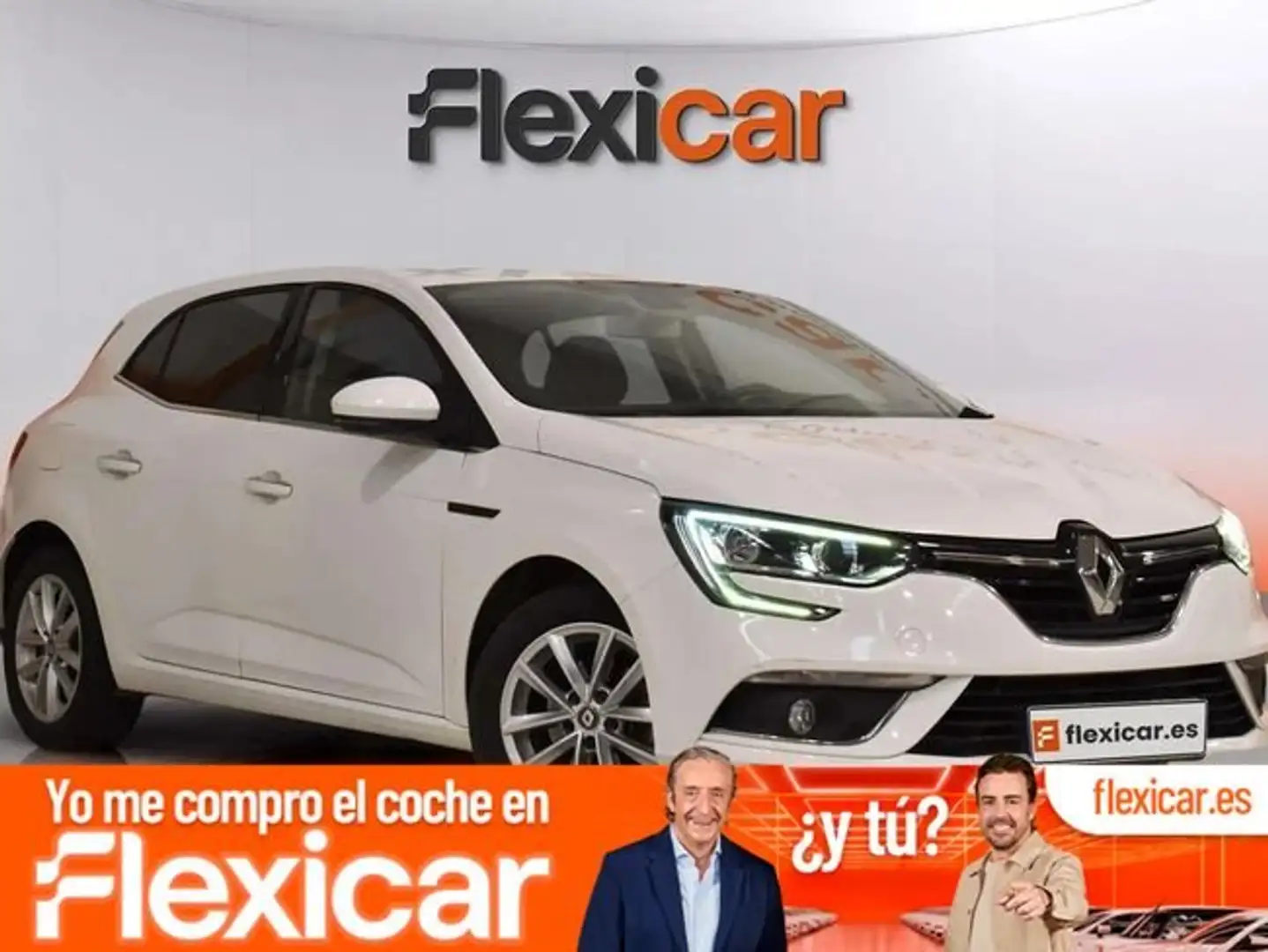 Renault Megane 1.5dCi Energy Business 81kW Blanco - 1