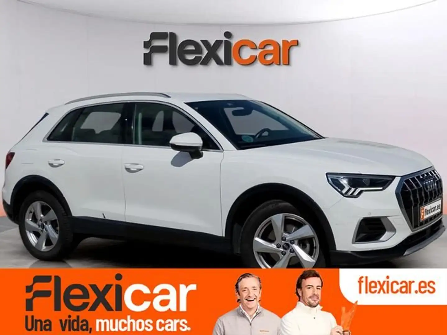 Audi Q3 35 TDI Advanced S tronic 110kW Blanco - 1