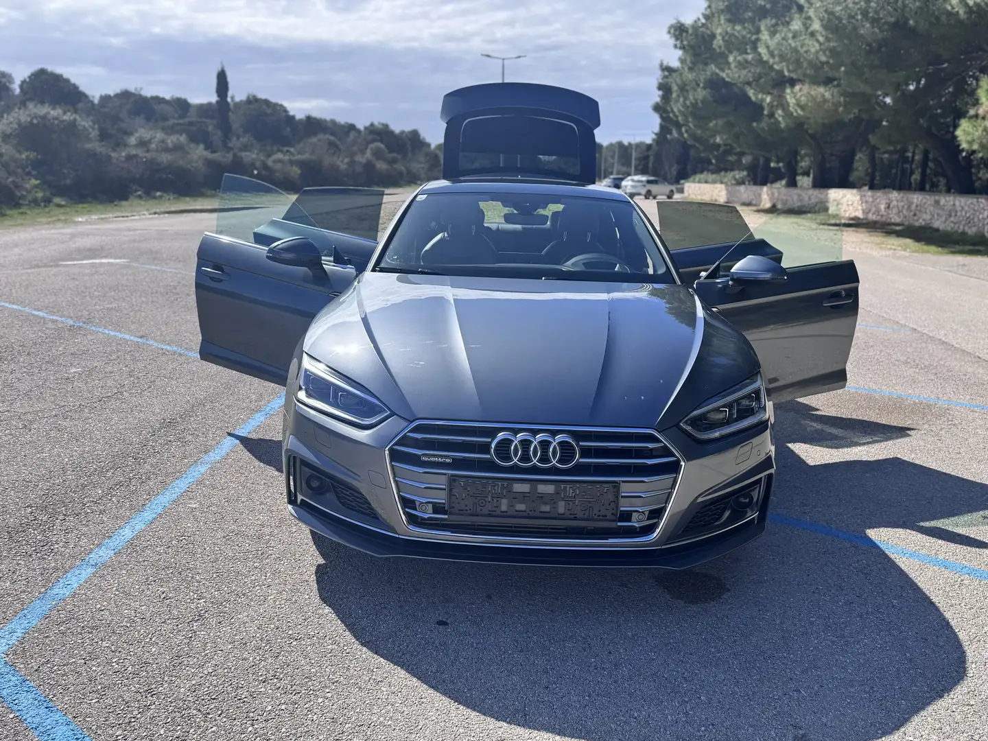 Audi A5 SB 2,0 TFSI quattro sport S-tronic - 1