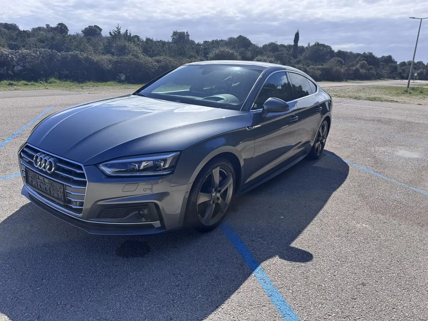 Audi A5 SB 2,0 TFSI quattro sport S-tronic - 2