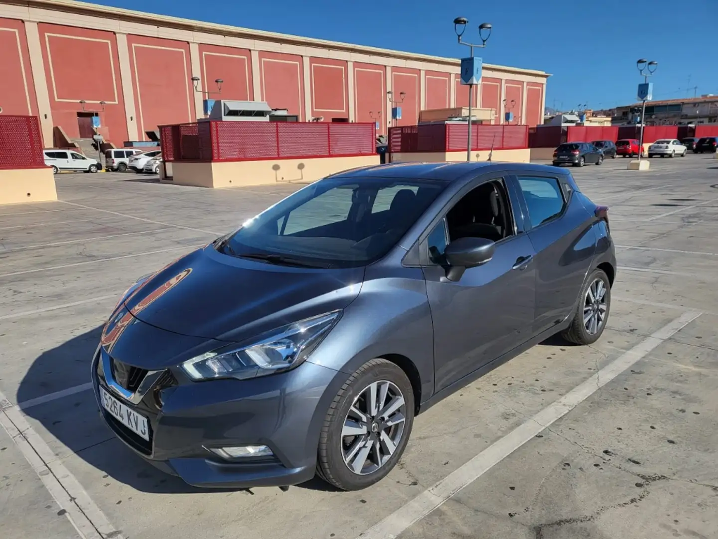 Nissan Micra 1.0 G Acenta 70 Gris - 1