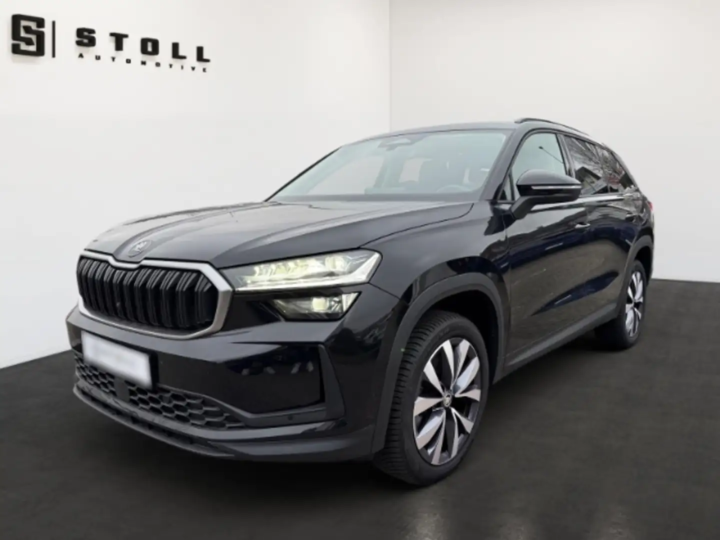 Skoda Kodiaq 2.0 TDI 4x4 Selection 7Sitzer+AHK+Navi+++ Schwarz - 1
